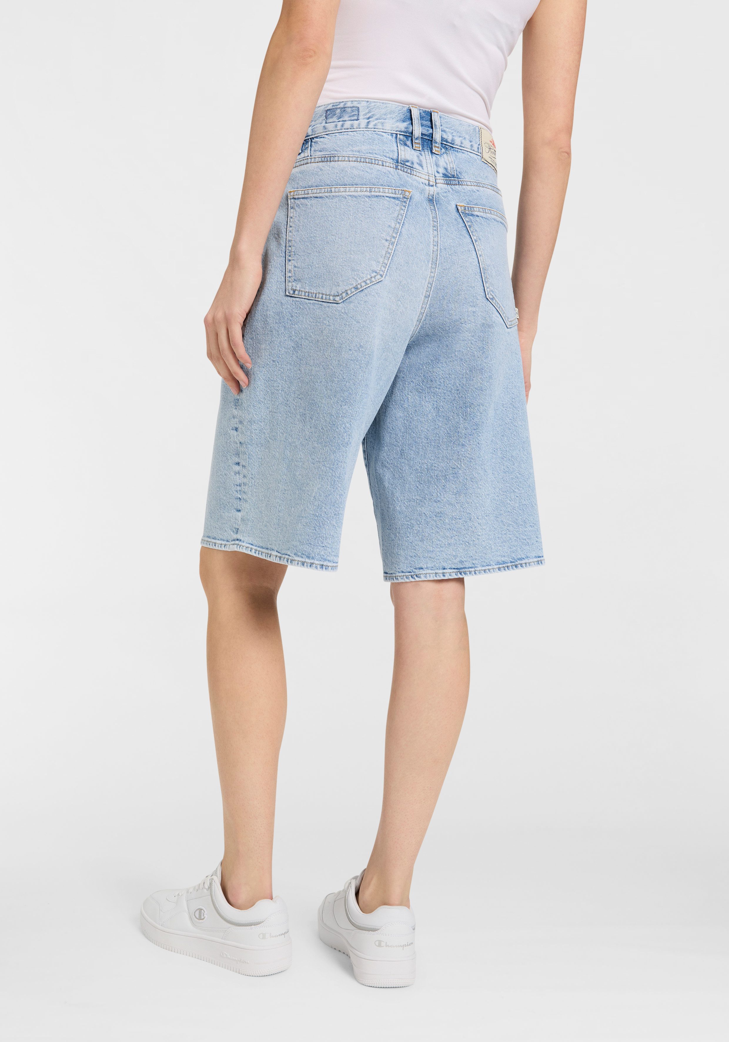 Herrlicher Jeansbermuda Brooke Bermuda Denim
