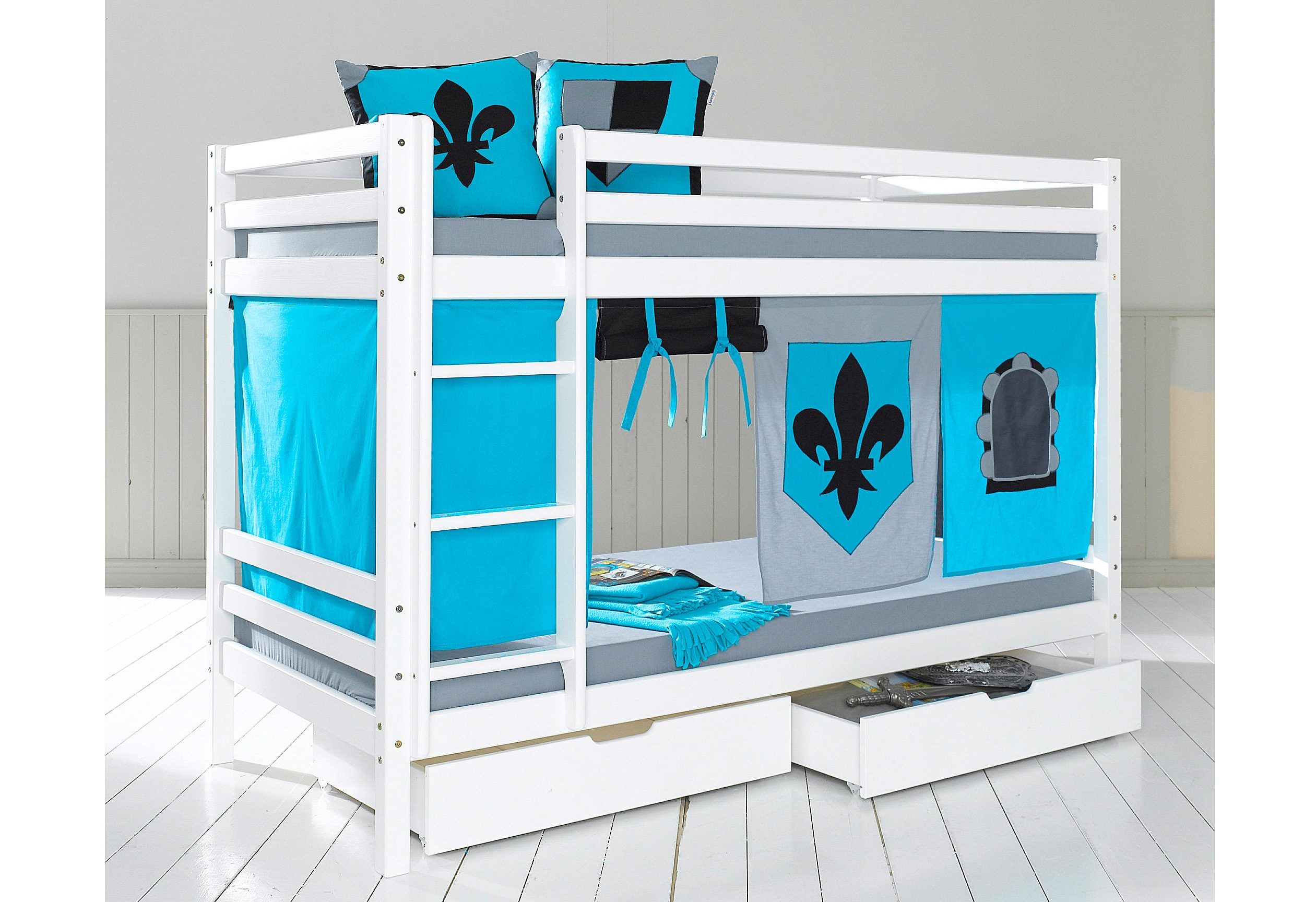 Hoppekids Lade Eco Dream op wieltjes voor kinderbed 2 stuks, 2 maten