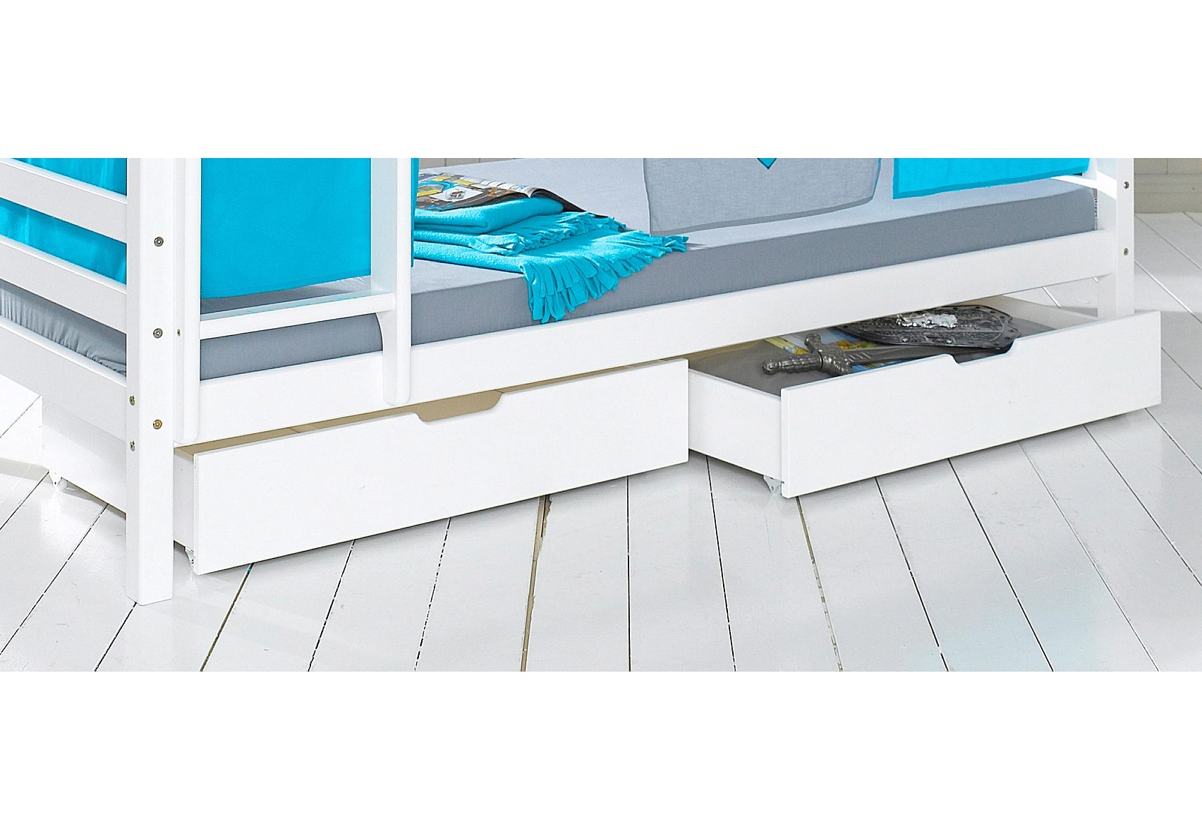 Hoppekids Lade Eco Dream op wieltjes voor kinderbed 2 stuks, 2 maten