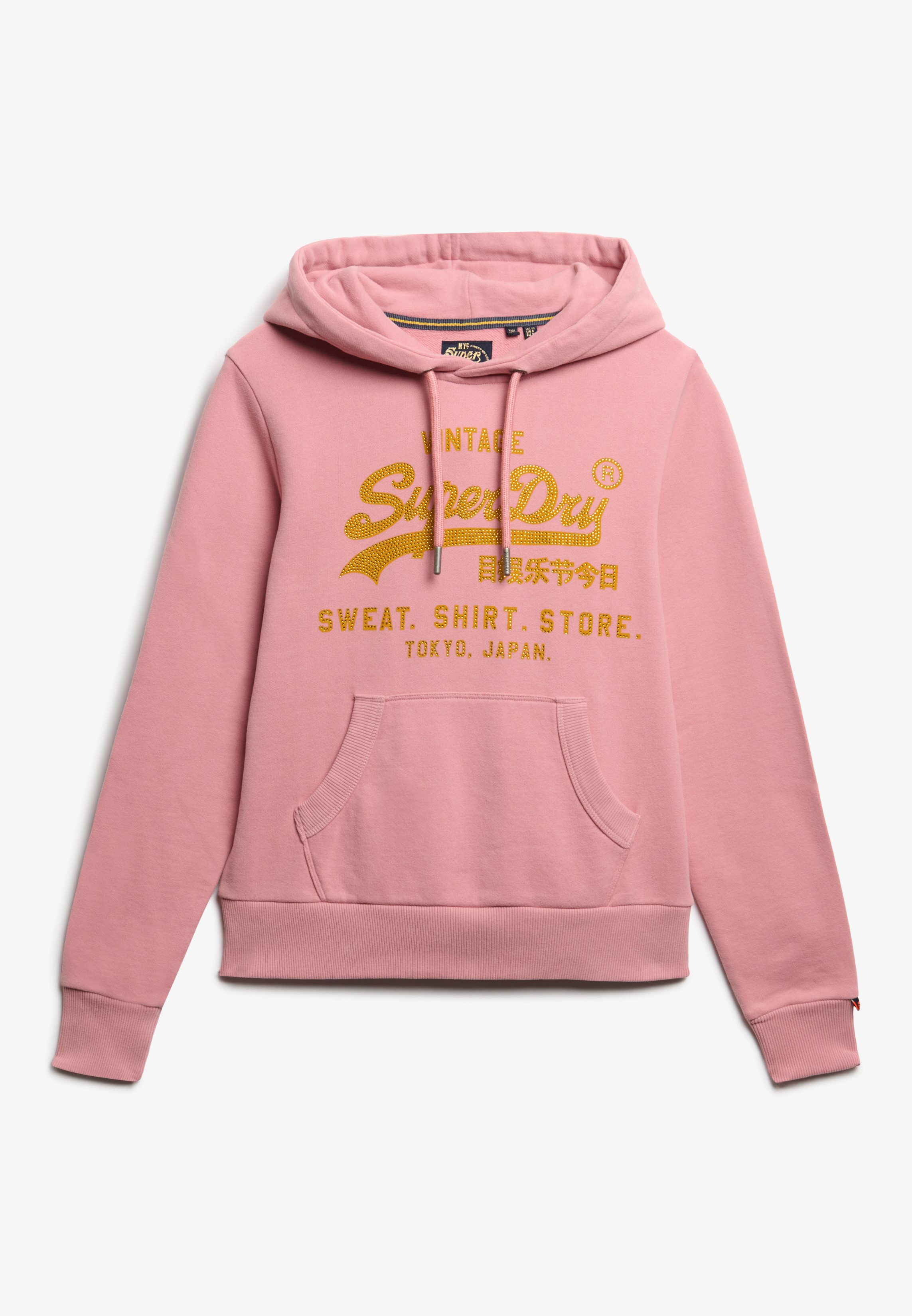 Superdry Hoodie EMBELLISHED VL RELAXED HOOD