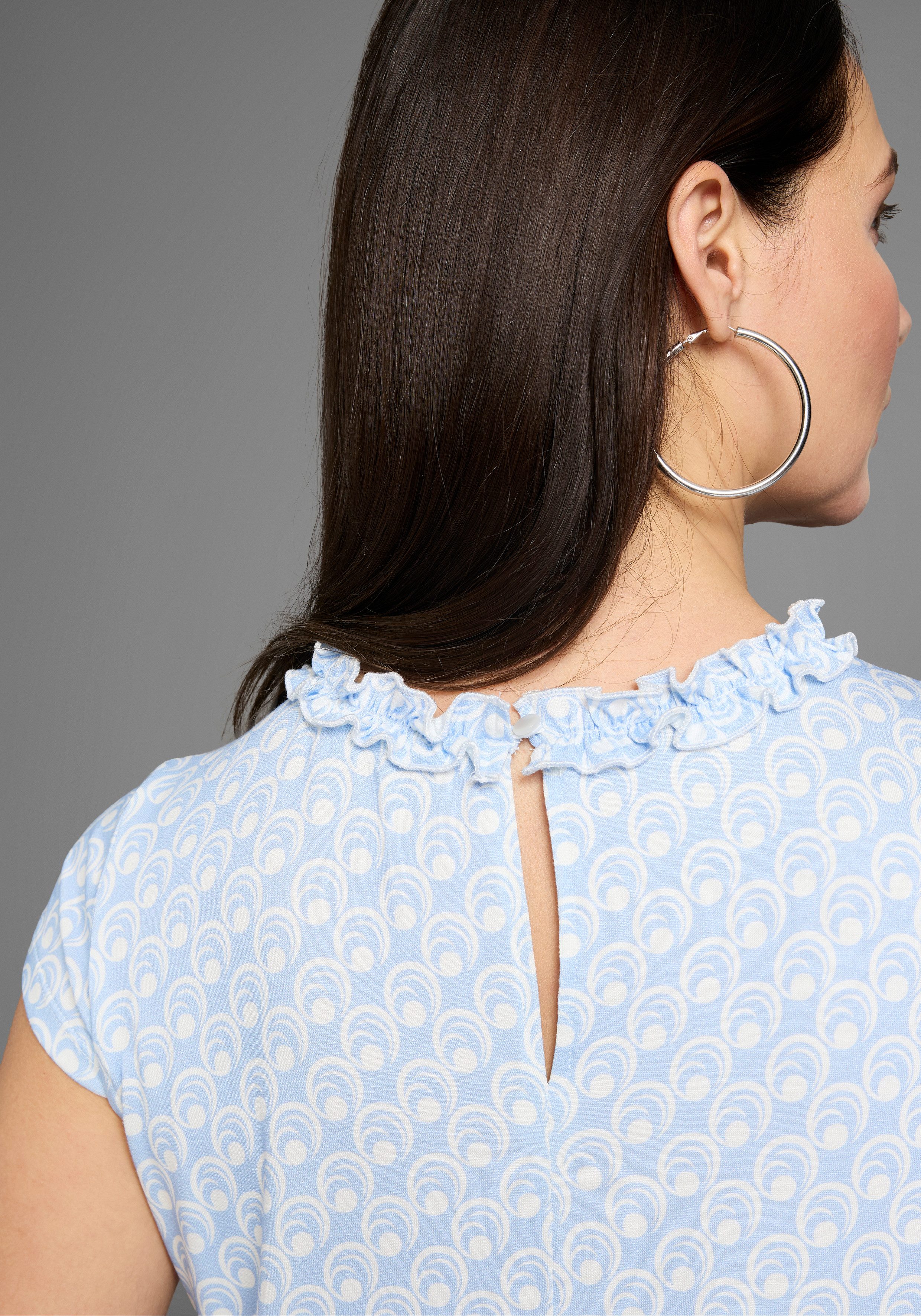 HECHTER PARIS Shirt met print