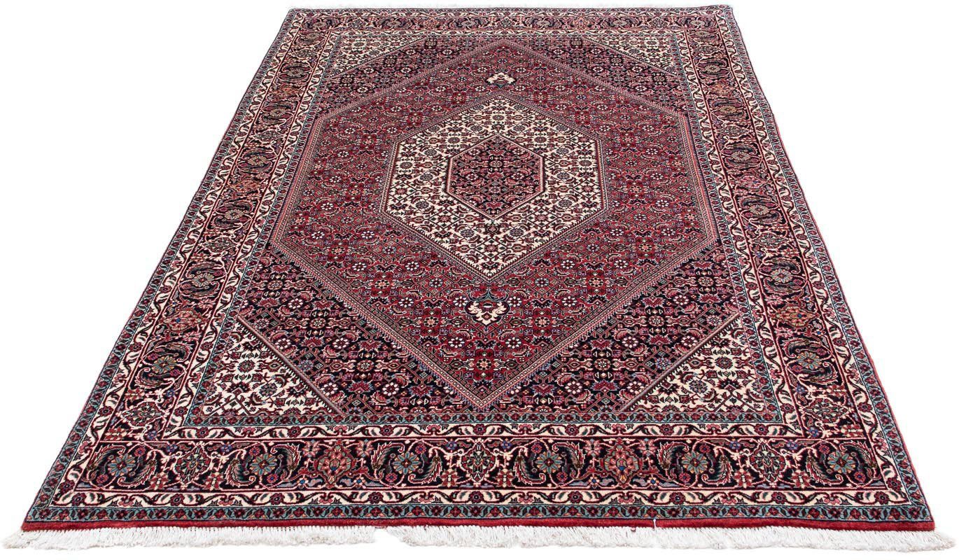 morgenland Wollen kleed Bidjar medaillon 202 x 132 cm Uniek exemplaar met certificaat