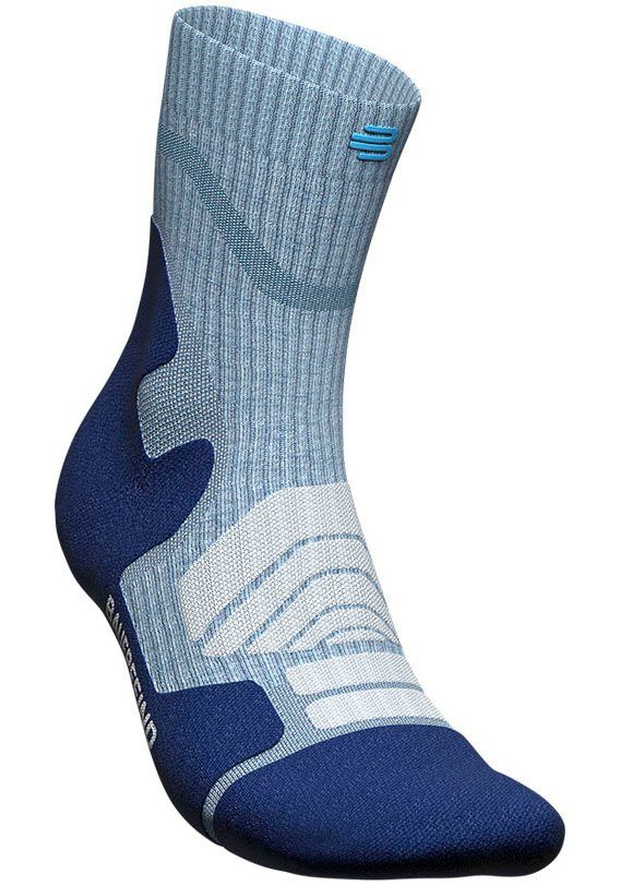 Bauerfeind Sportsokken Outdoor Merino Mid Cut Socks