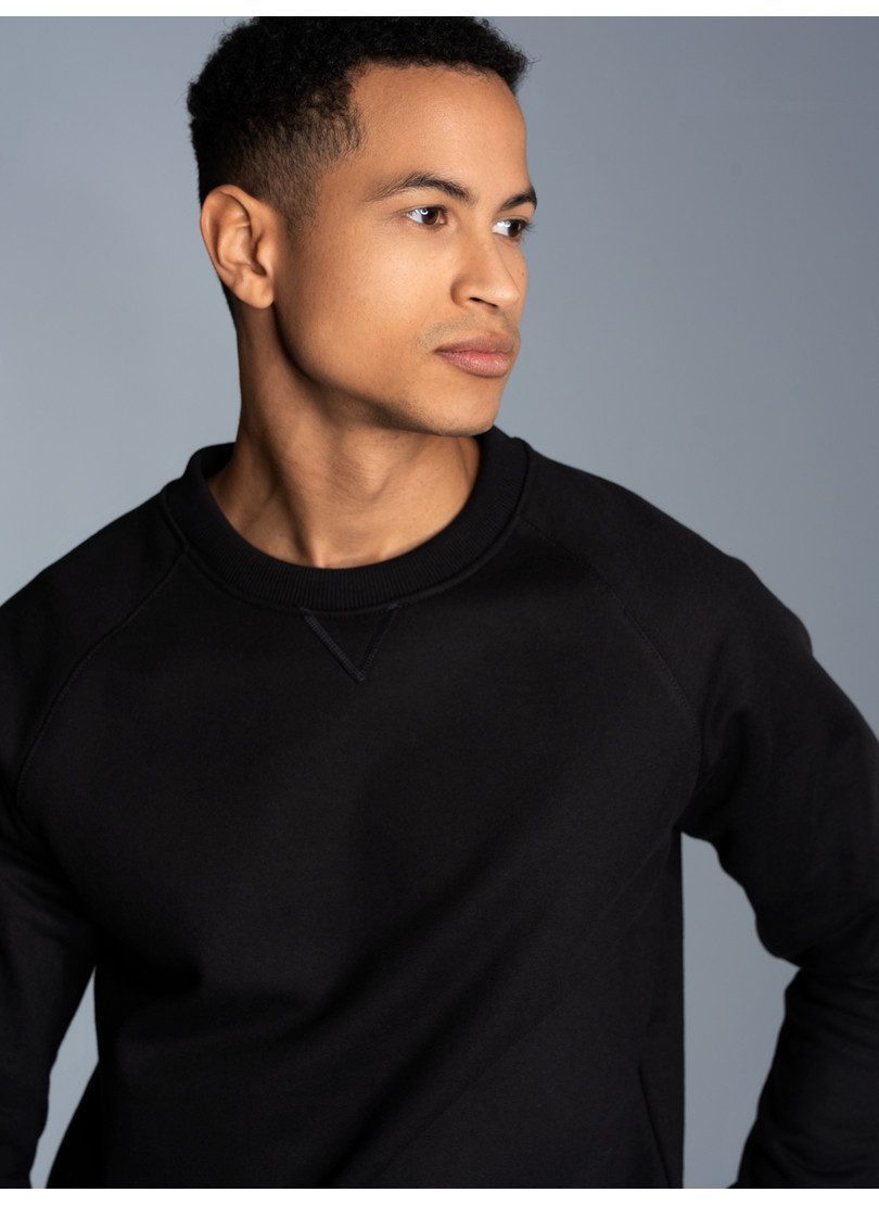 Trigema Sweatshirt TRIGEMA Sweat-Shirt