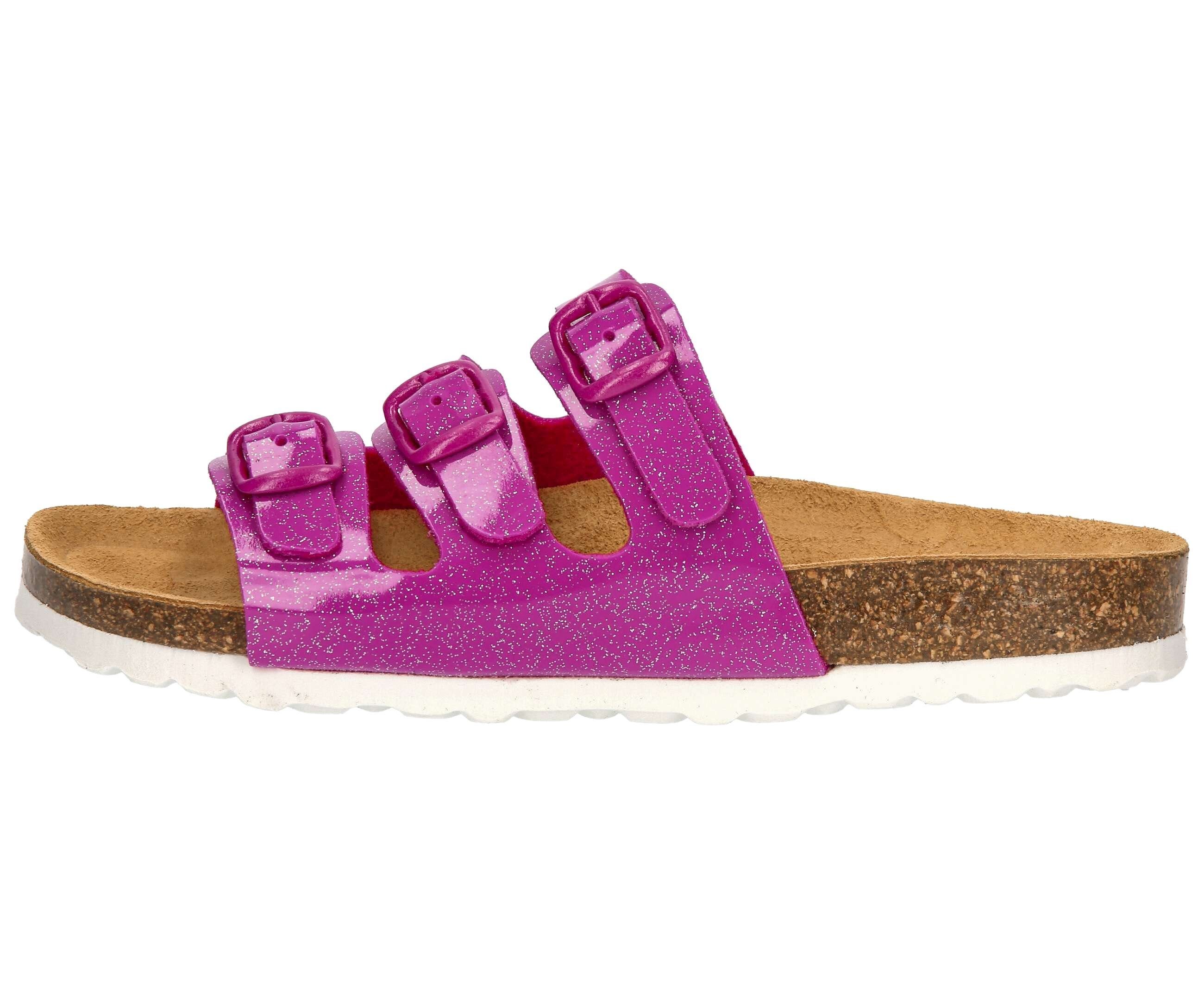 Lico Slippers Bioline kids glitter