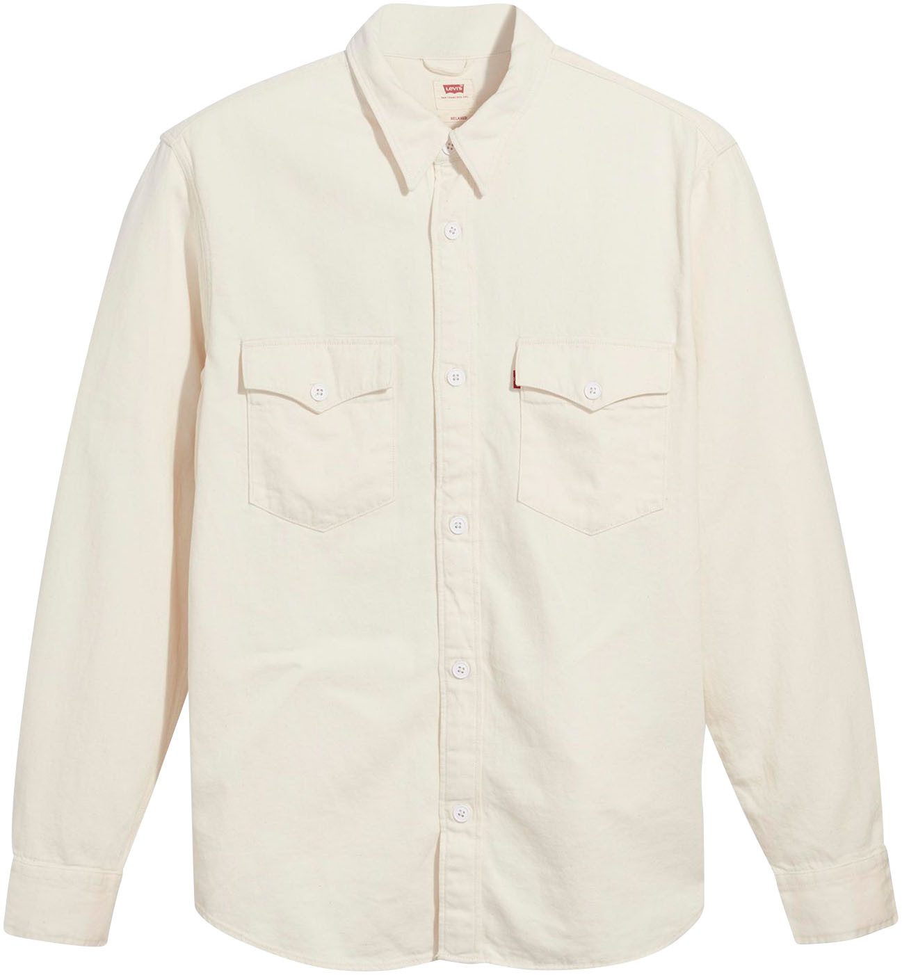 Levi's® Jeans overhemd RELAXED FIT WESTERN