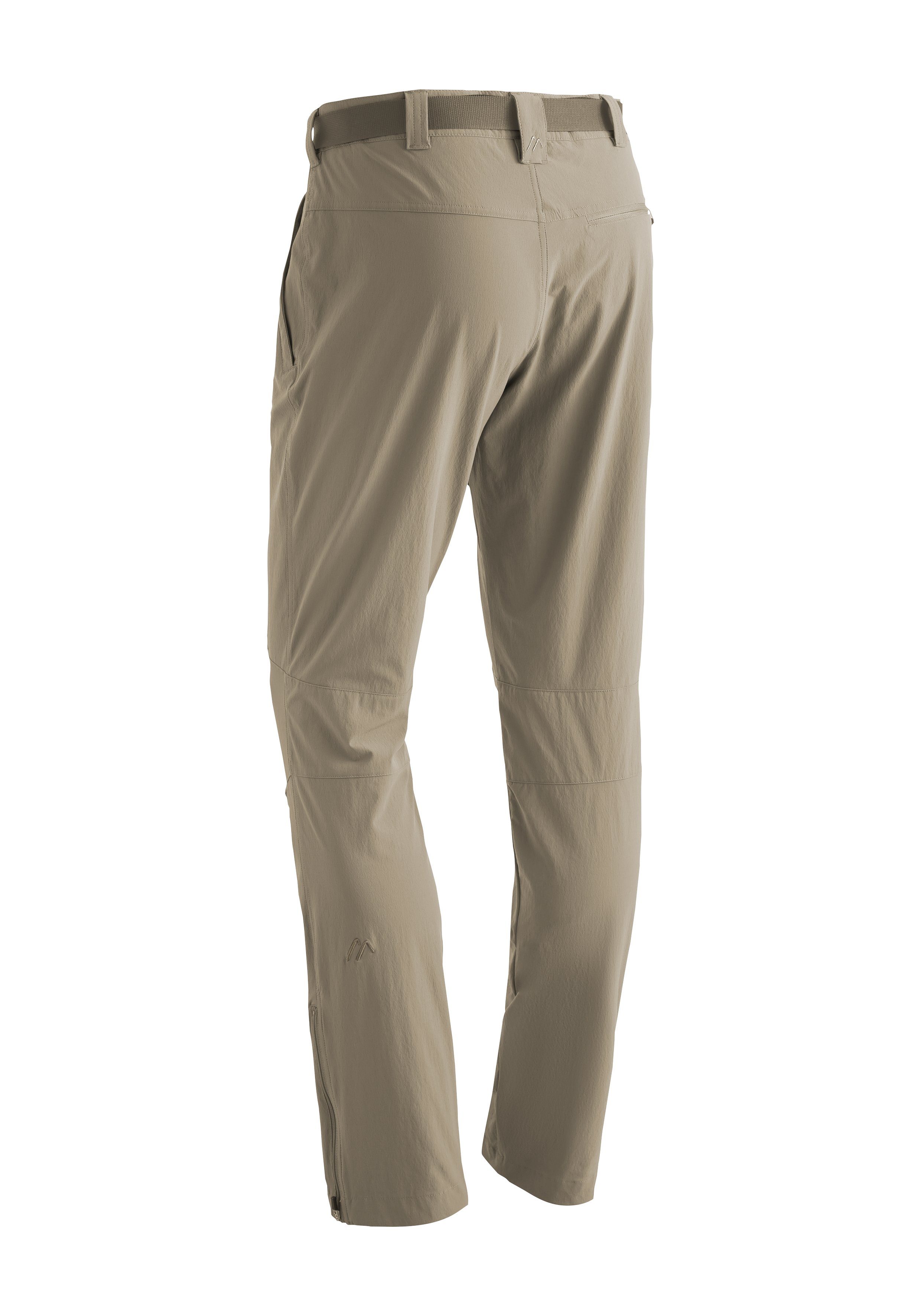 Maier Sports Functionele broek Torid slim Heren wandelbroek, ademende outdoor-broek, 4 zakken, slim fit