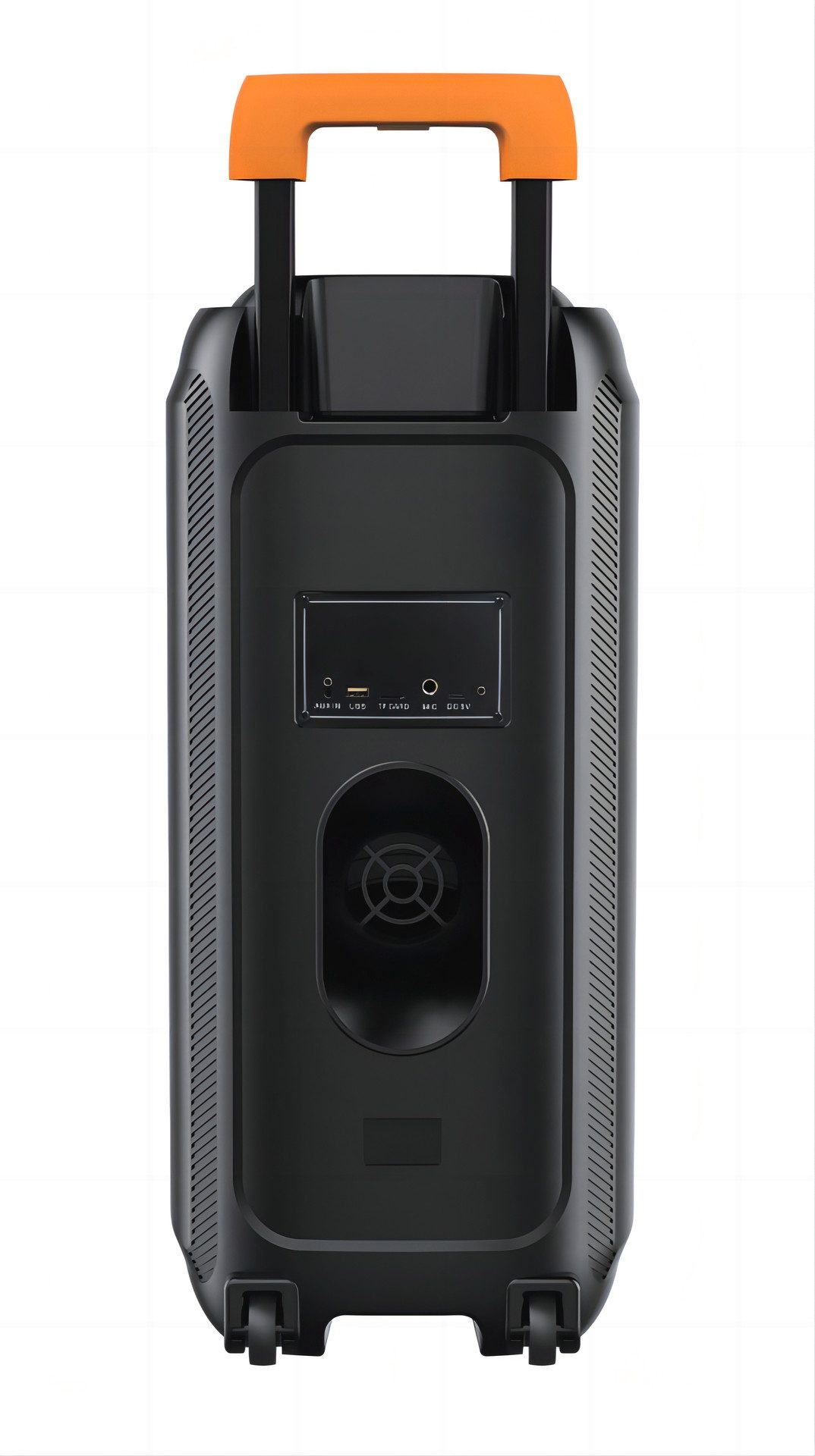 Denver Party-luidspreker TSP-456 Trolley Speaker 60 w rms, afstandsbediening en bedrade microfoon inbegrepen