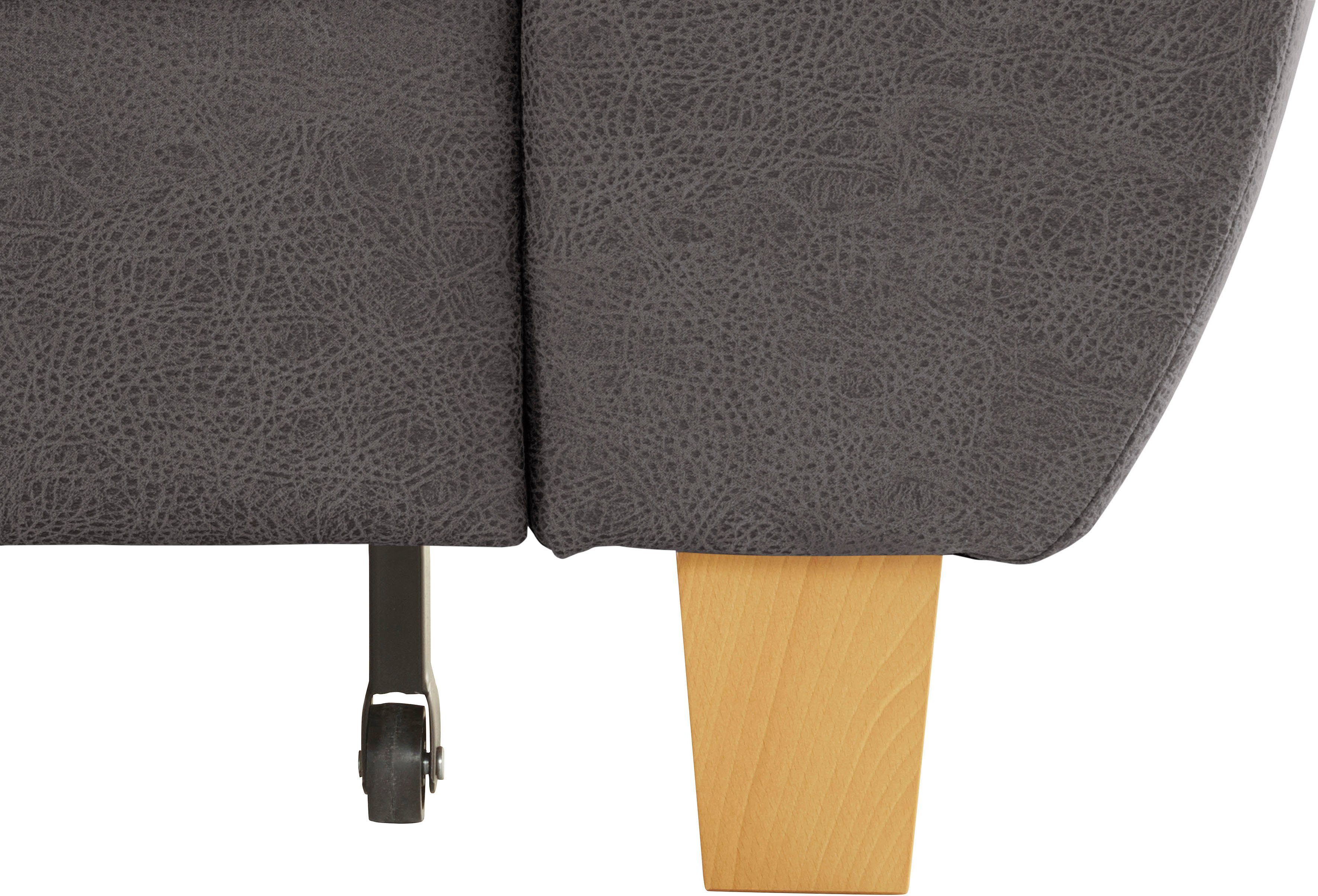 exxpo - sofa fashion Hoekbank Enya, uitgebreide afwerking, hoog zitcomfort, comfortabel, L-vorm