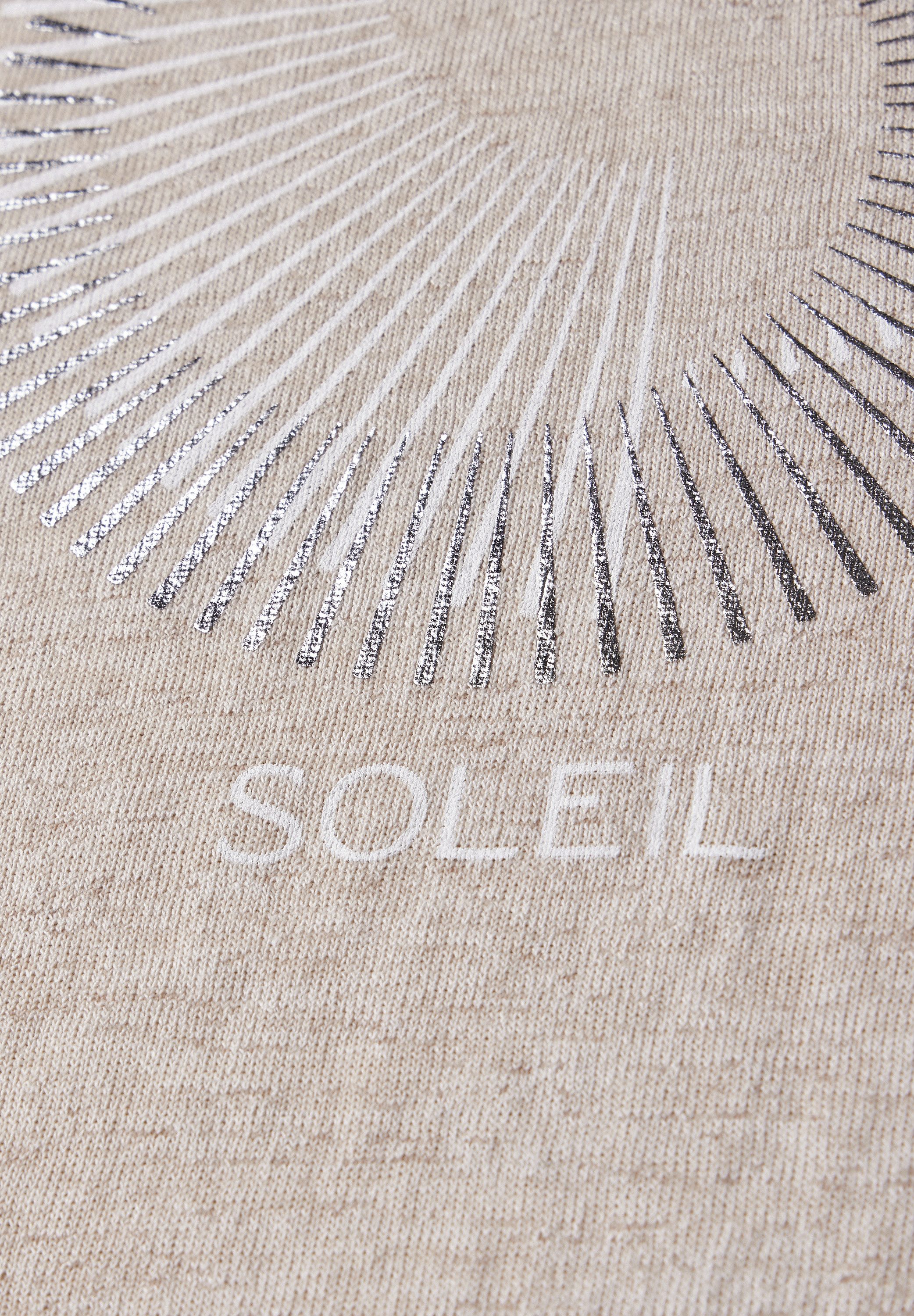 STREET ONE T-shirt met folieprint