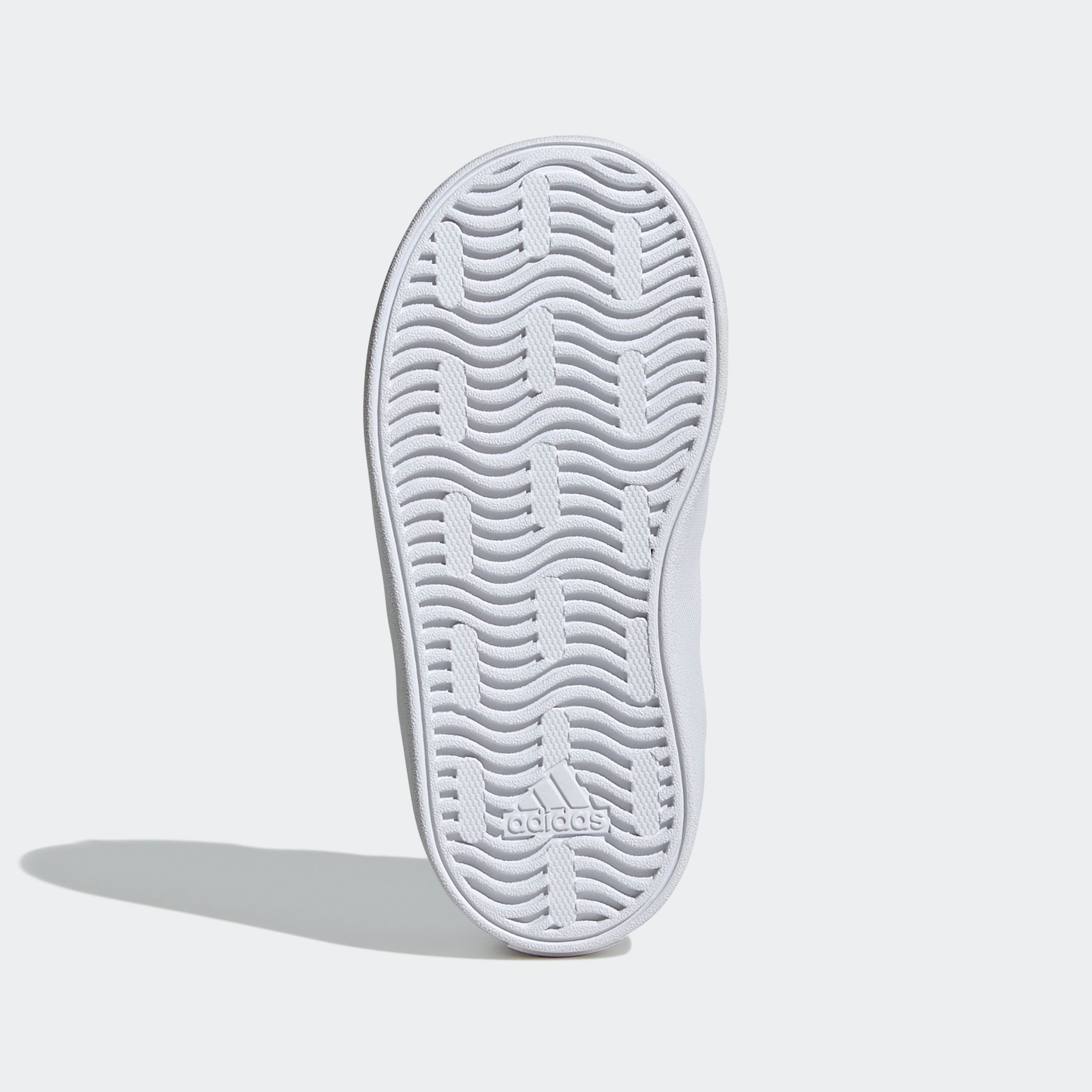 adidas Sportswear Klittenbandschoenen VL COURT 3.0 voor kinderen, geïnspireerd door het ontwerp van de adidas samba