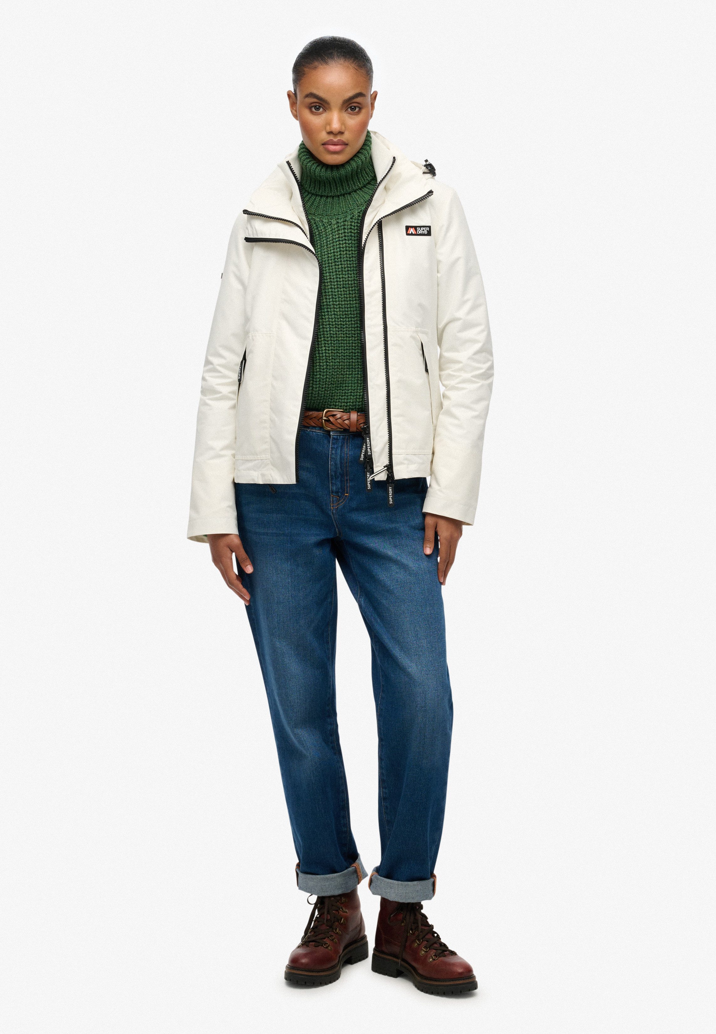 Superdry Outdoorjack HOODED MTN WINDBREAKER JKT