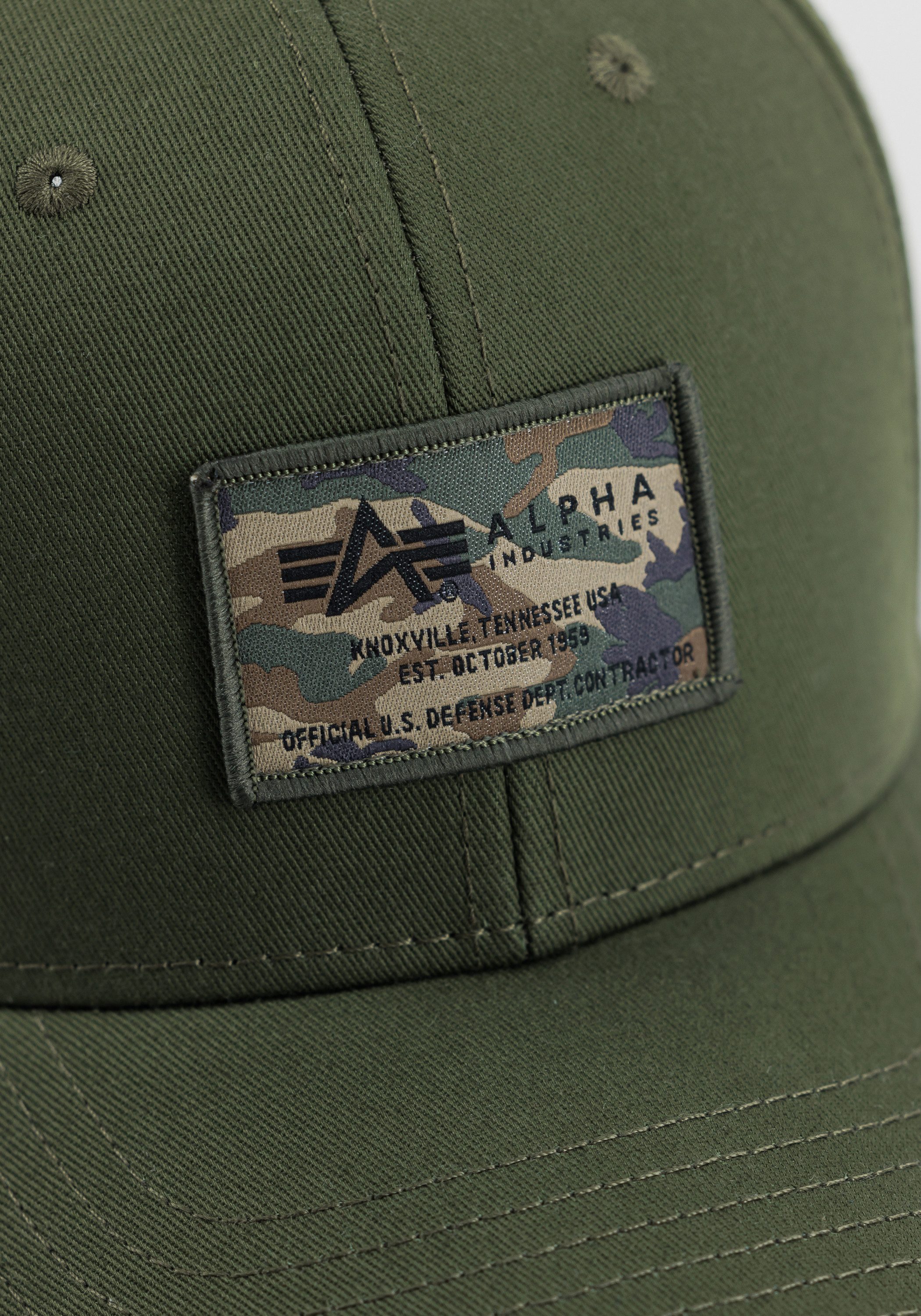 Alpha Industries Baseball pet Alpha Industries Accessoires - Headwear Crew Camo Cap