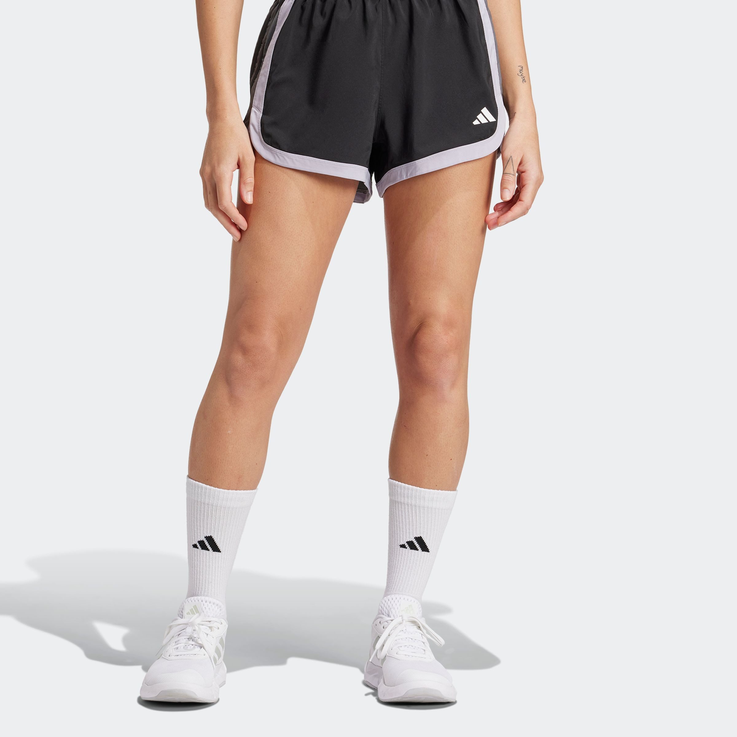 adidas Performance Short PACER COLORBLCK (1-delig)