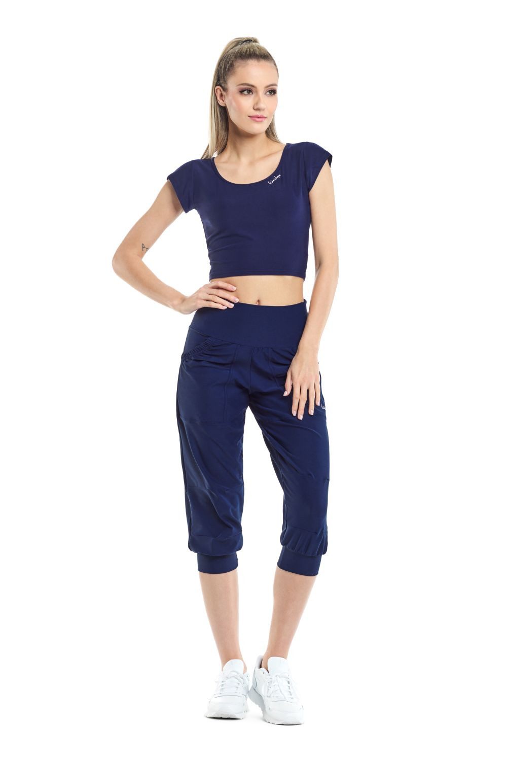 Winshape Crop-top AET137LS Functioneel licht en zacht cropped