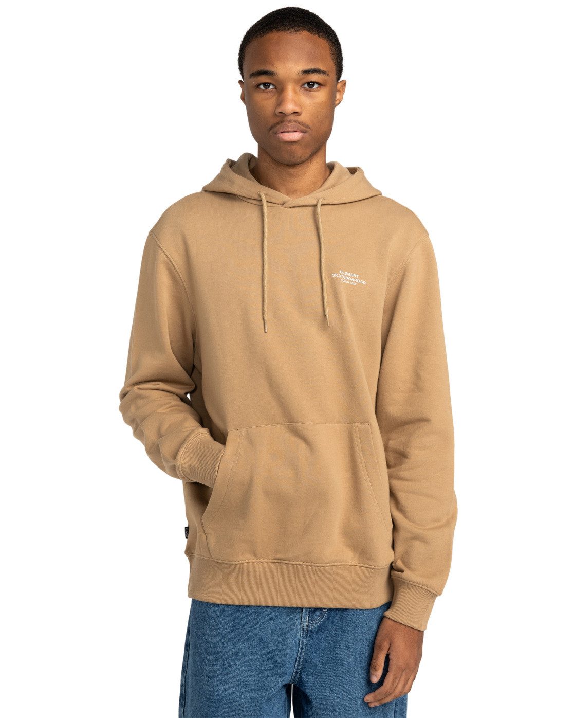 Element Hoodie Skateboard Co heren sweaters maat L groen