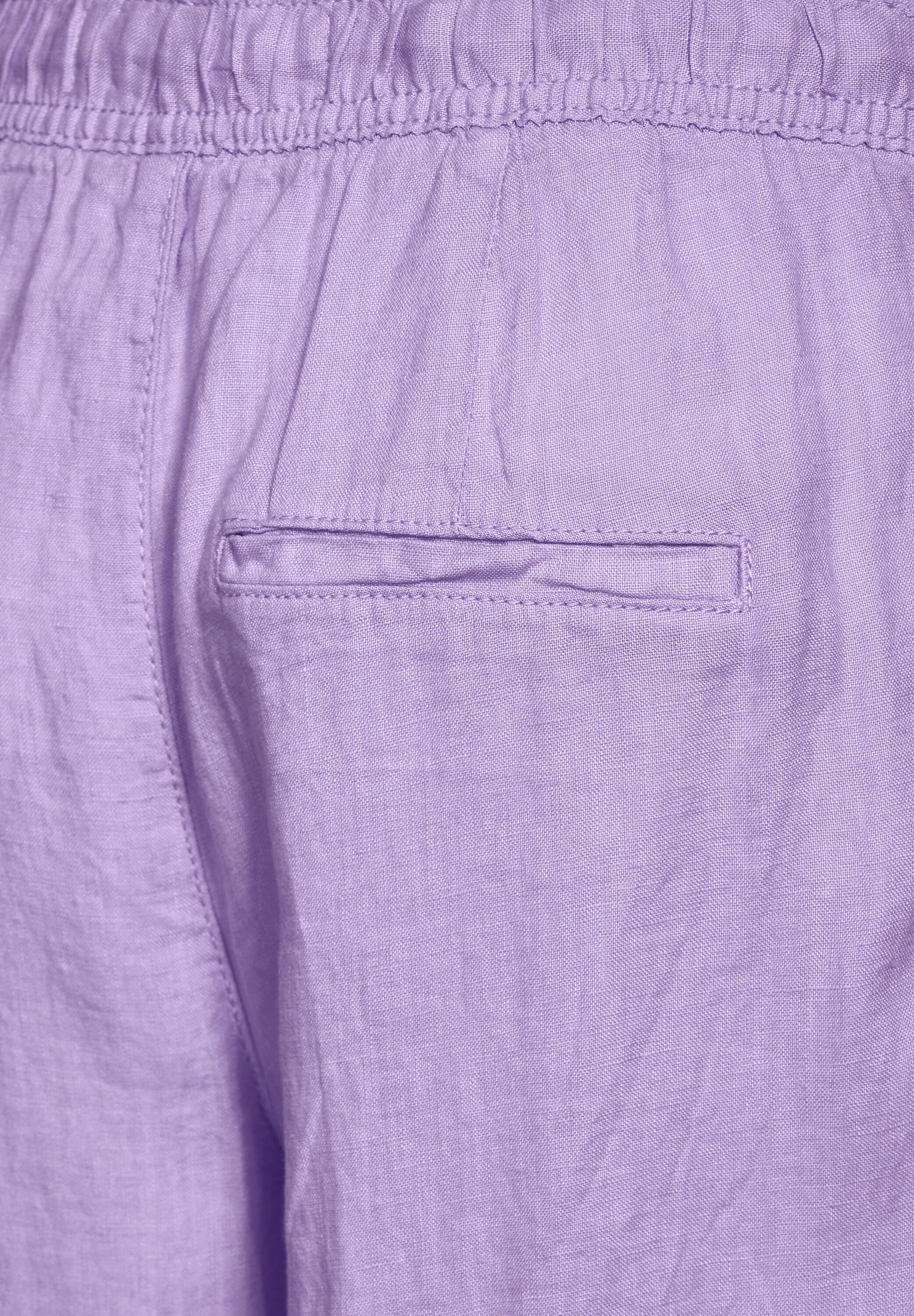 STREET ONE Stoffen broek met steekzakken opzij