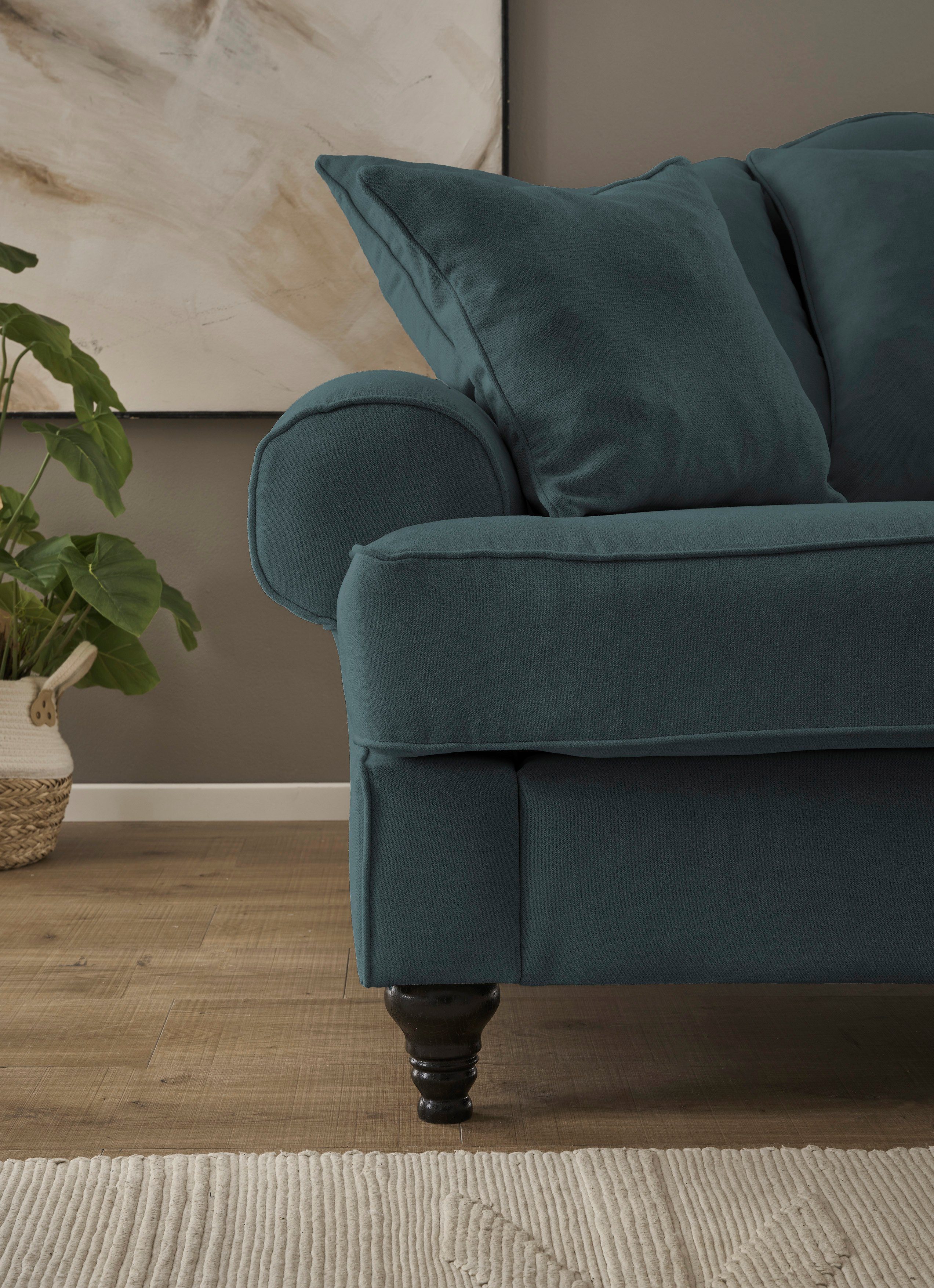 Home affaire 3,5-zitsbank Westminster met binnenveringsinterieur