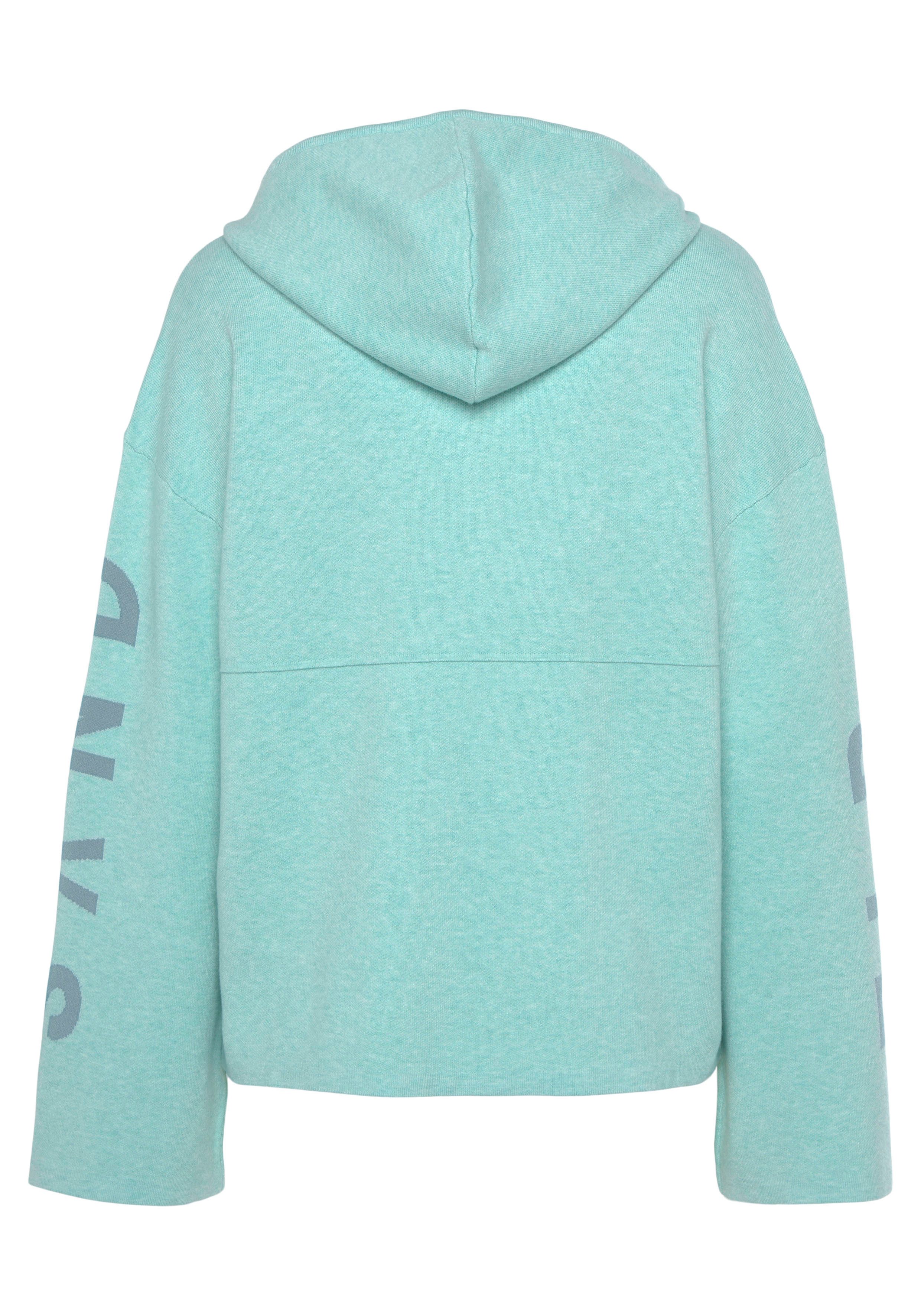 Elbsand Hoodie met geborduurd logo, loungewear