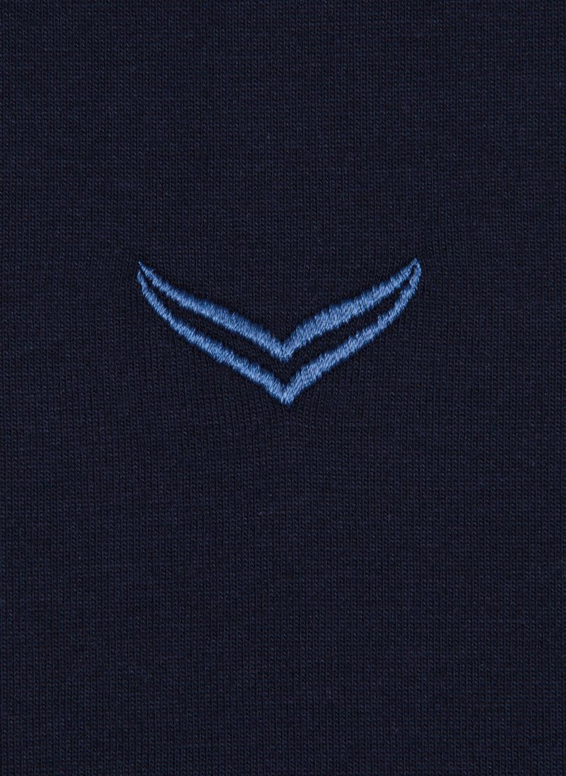 Trigema Poloshirt TRIGEMA Poloshirt (1-delig)