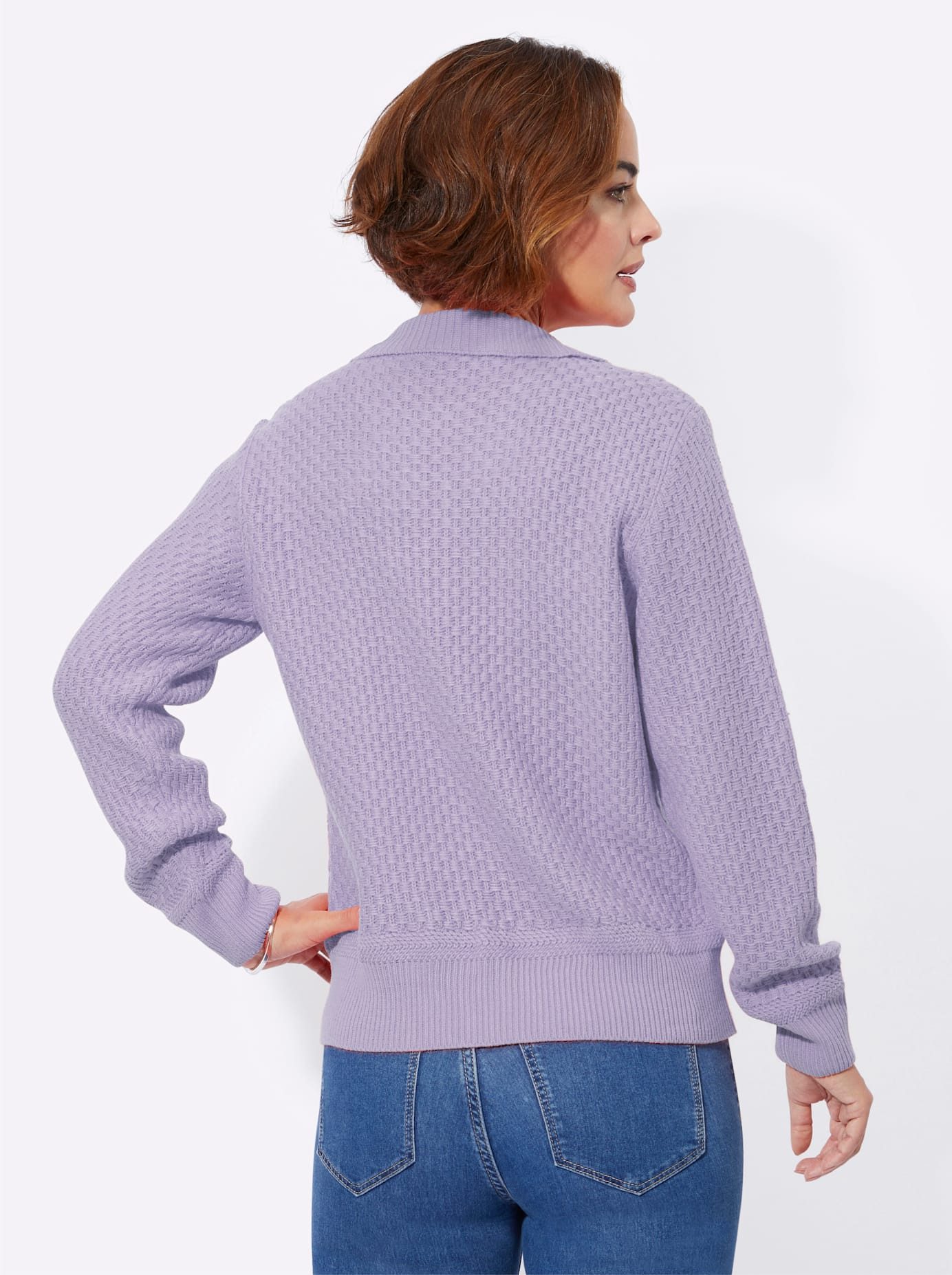 Classic Basics Trui met polokraag Trui