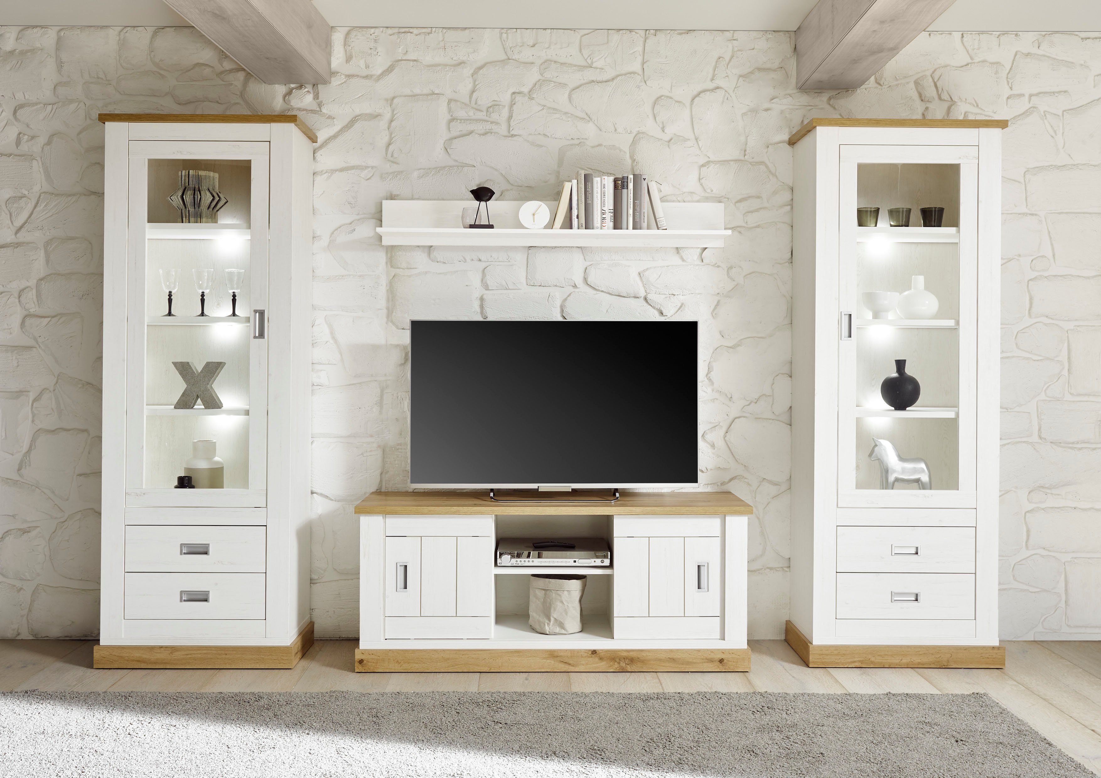 Home affaire Wandmeubel Orlando met schuifdeuren (set, 4-delig)