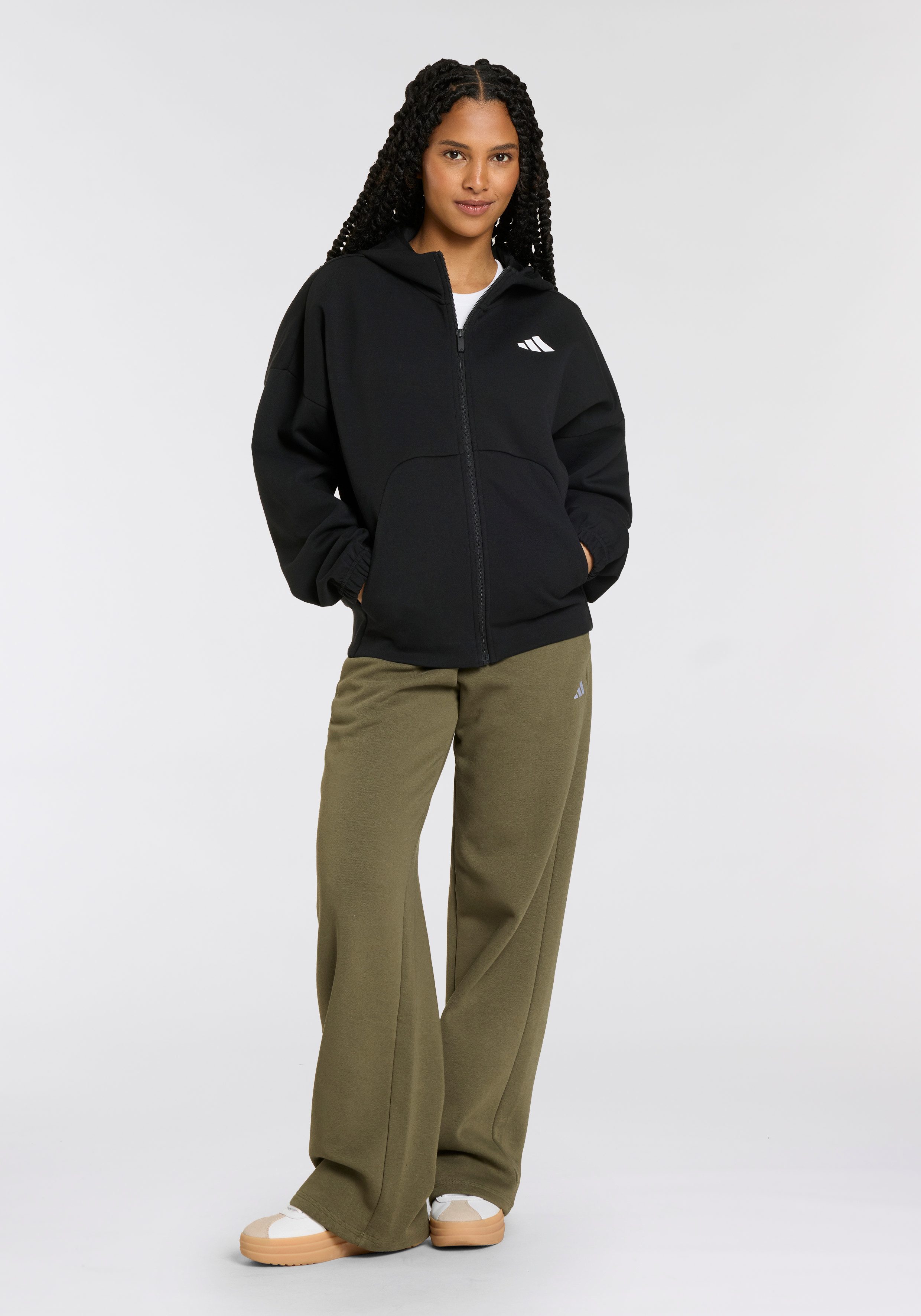 adidas Sportswear Hoodie W FI SL FZ HD