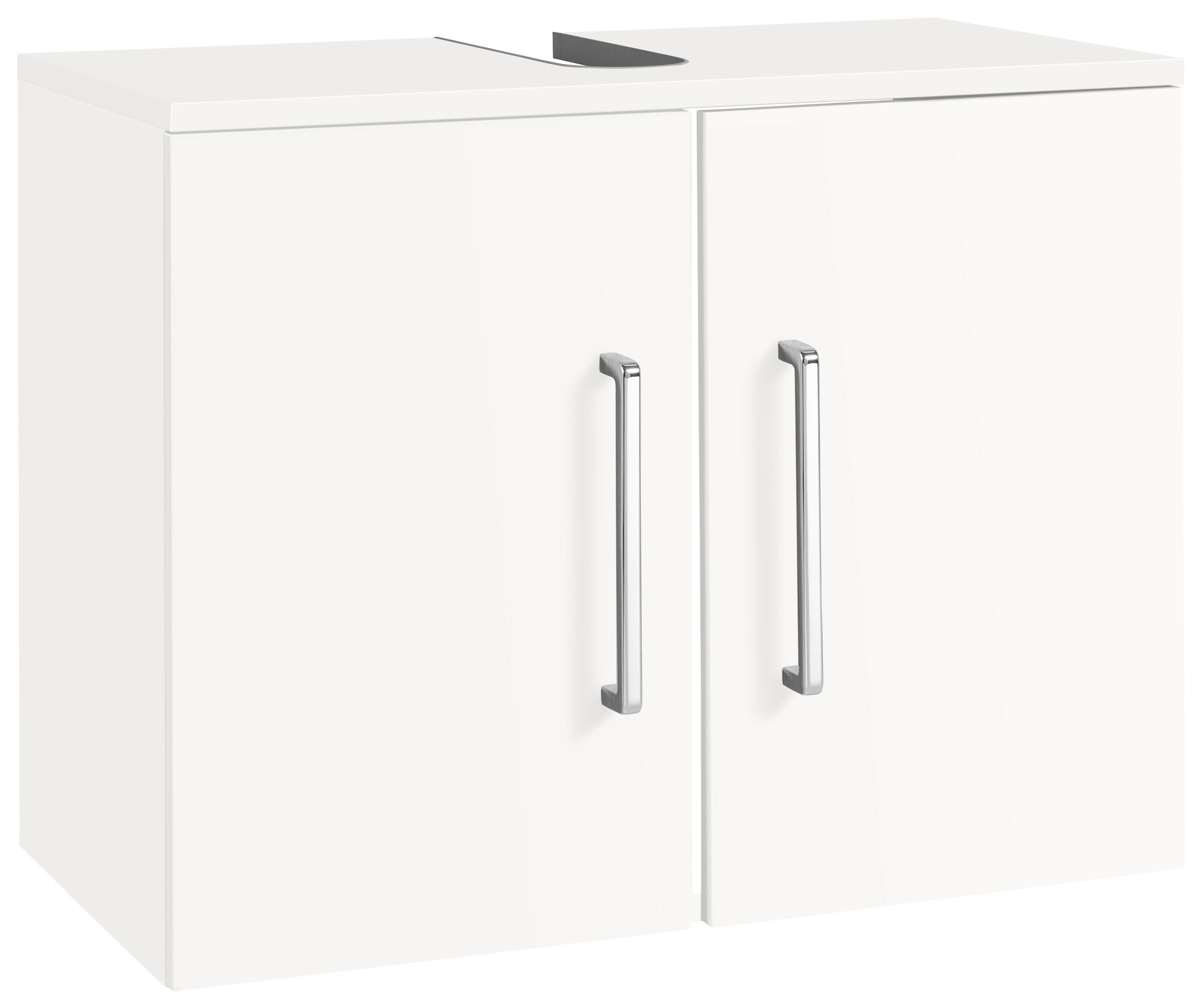 OPTIFIT Wastafelonderkast Napoli Soft-closefunctie, breedte 62 cm