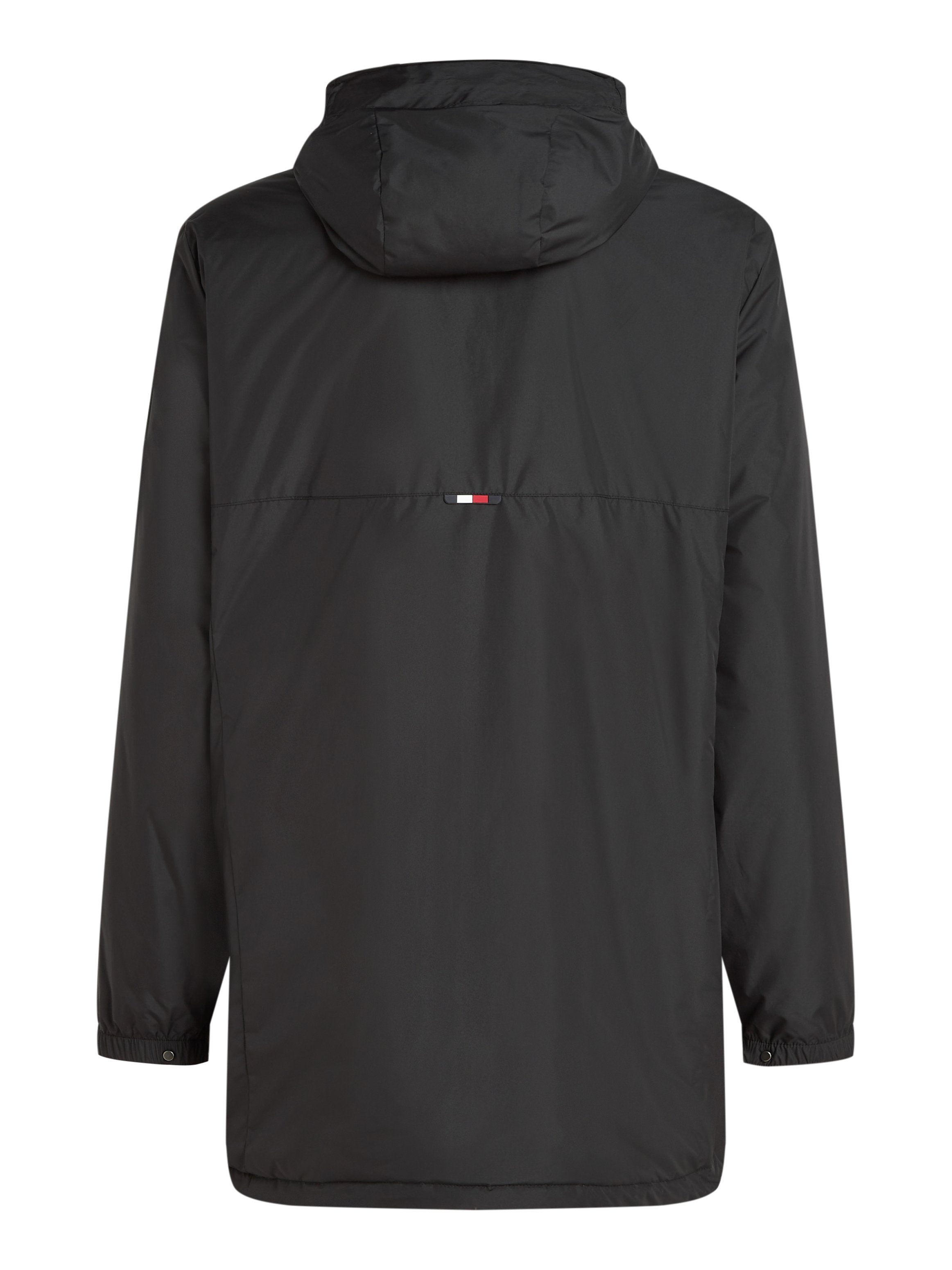 Tommy Hilfiger Parka PORTLAND PARKA met hilfiger opdruk op de borst
