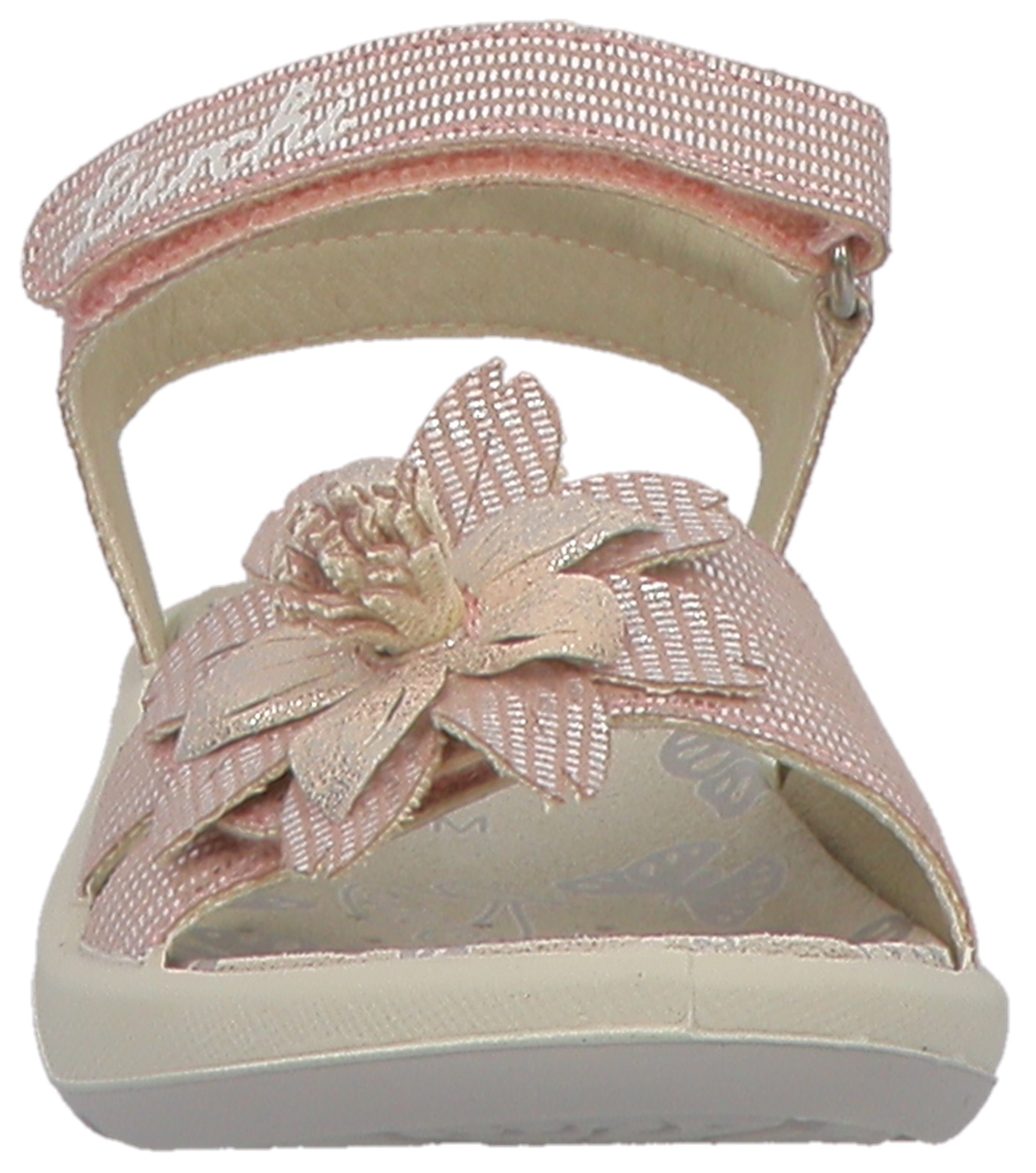 Lurchi Sandalen FLORA , sandaaltjes met klittenbandsluitingen, maat sjabloon te downloaden