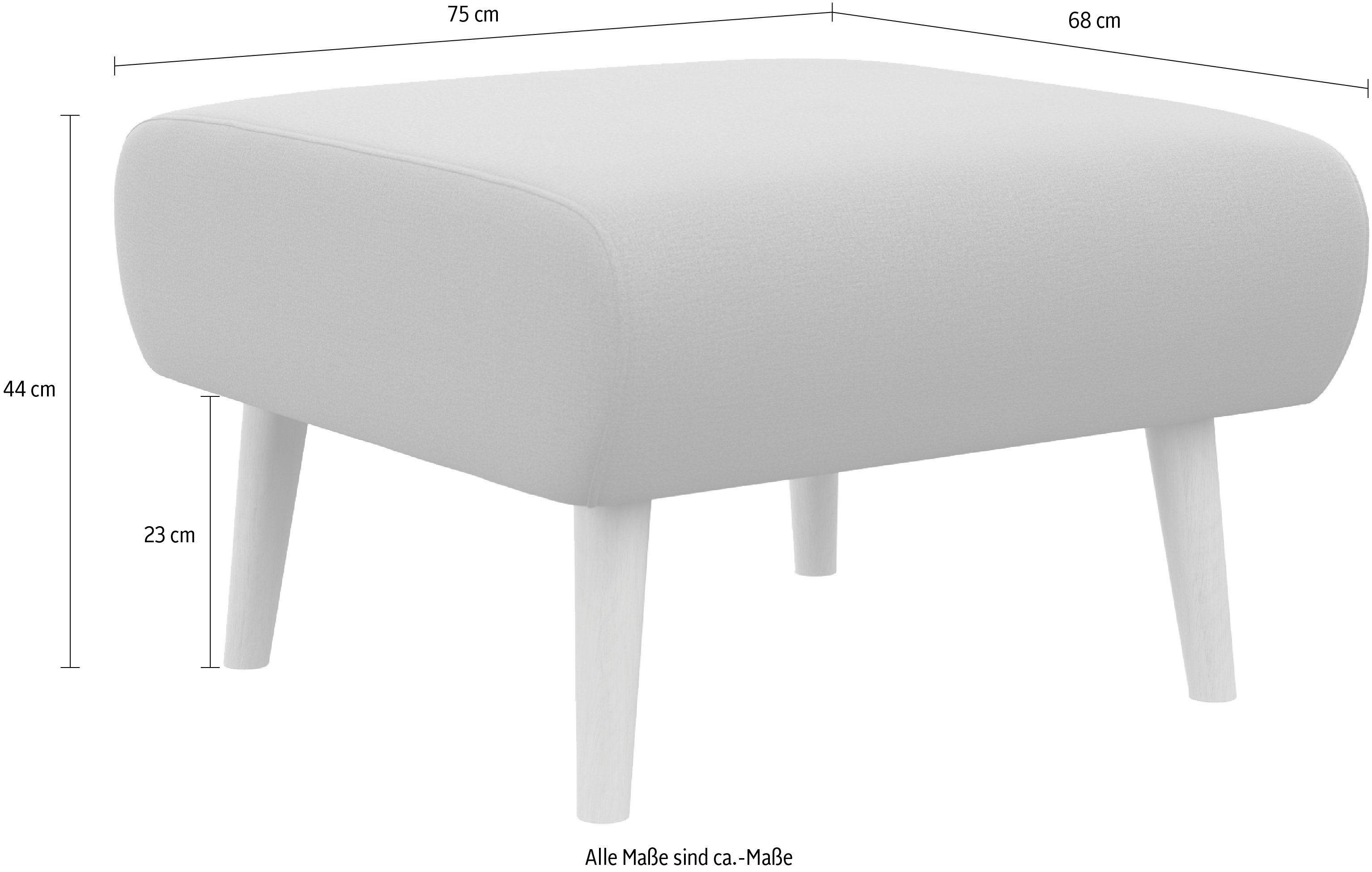 andas Hocker SWIFT passend bij de swift-serie, bxdxh: 75 x 68 x 44 cm