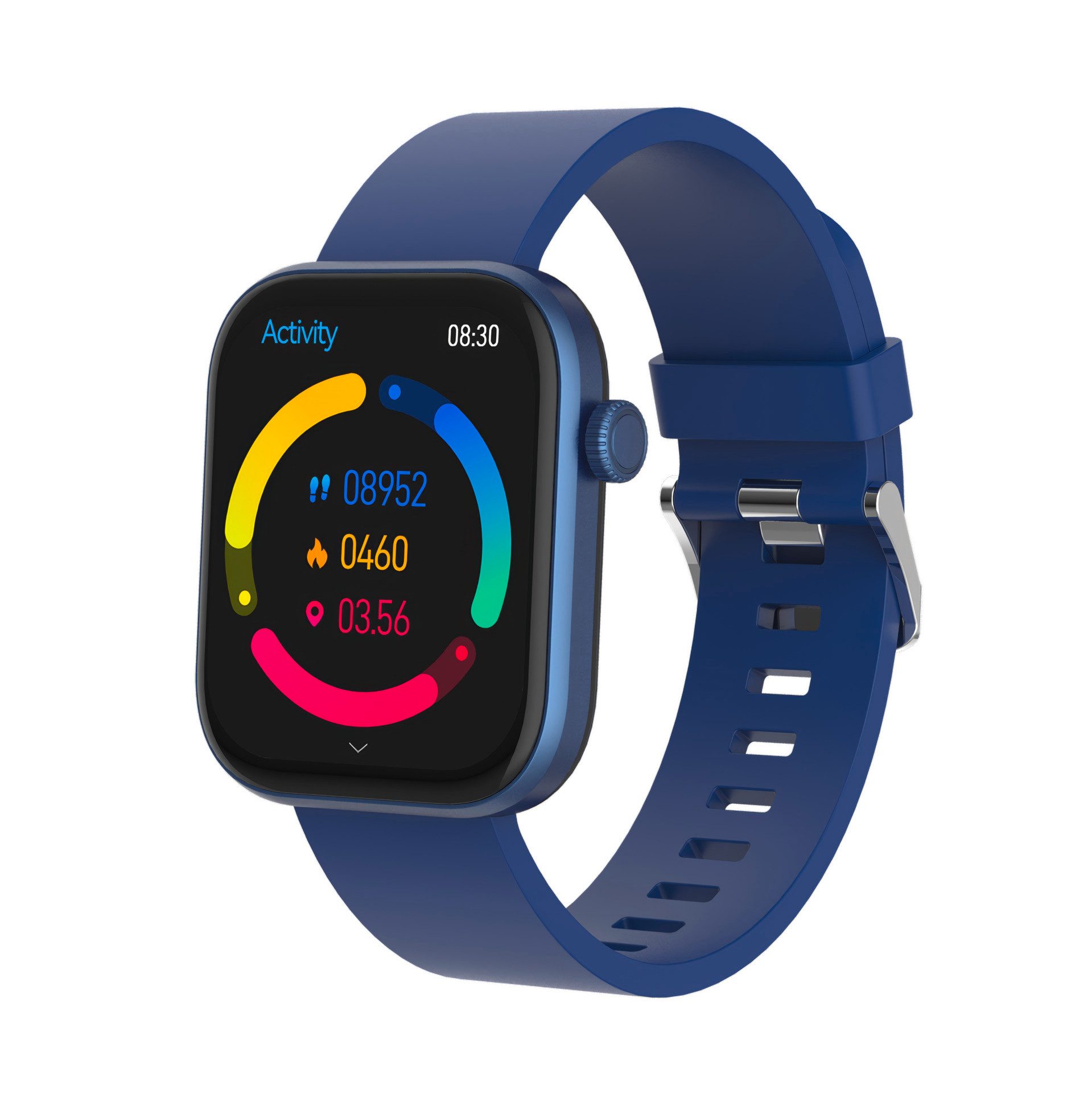 Denver Smartwatch SWC-185 unisex horloges blauw
