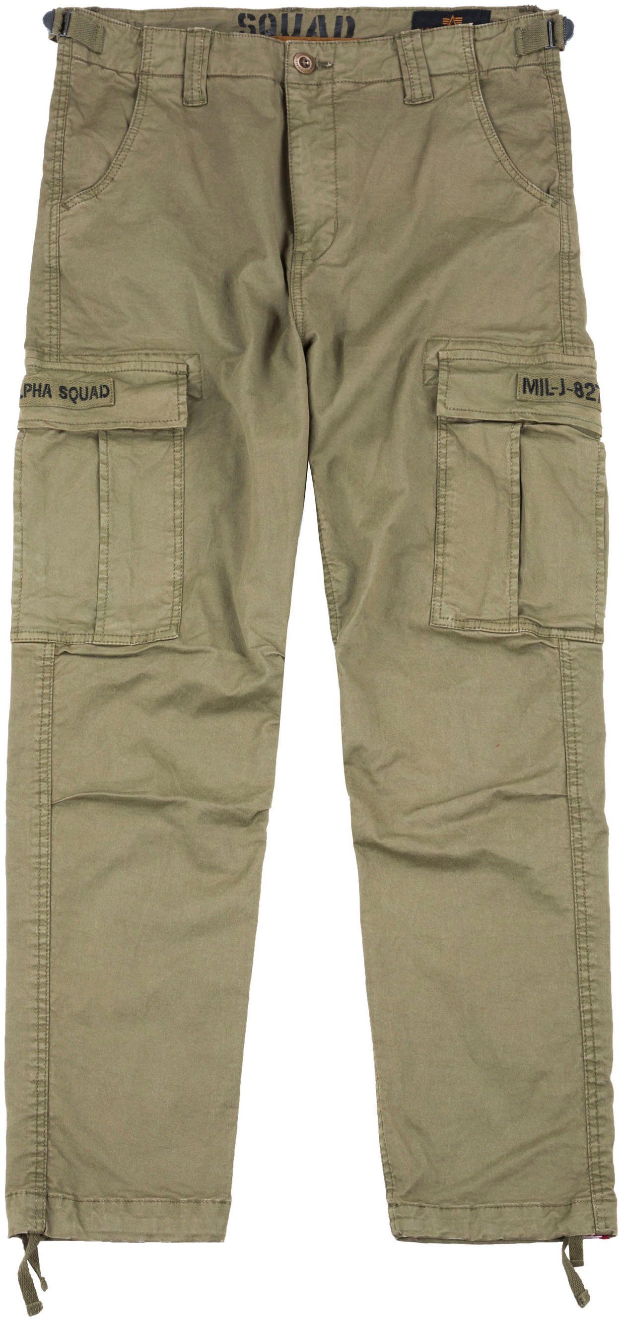 Alpha Industries Cargobroek Squad Pant