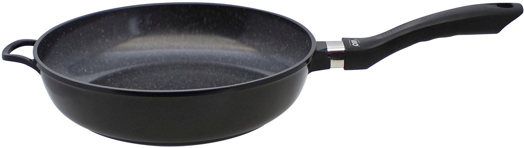 Elo Hapjespan Met glazen deksel 28cm (1-delig)