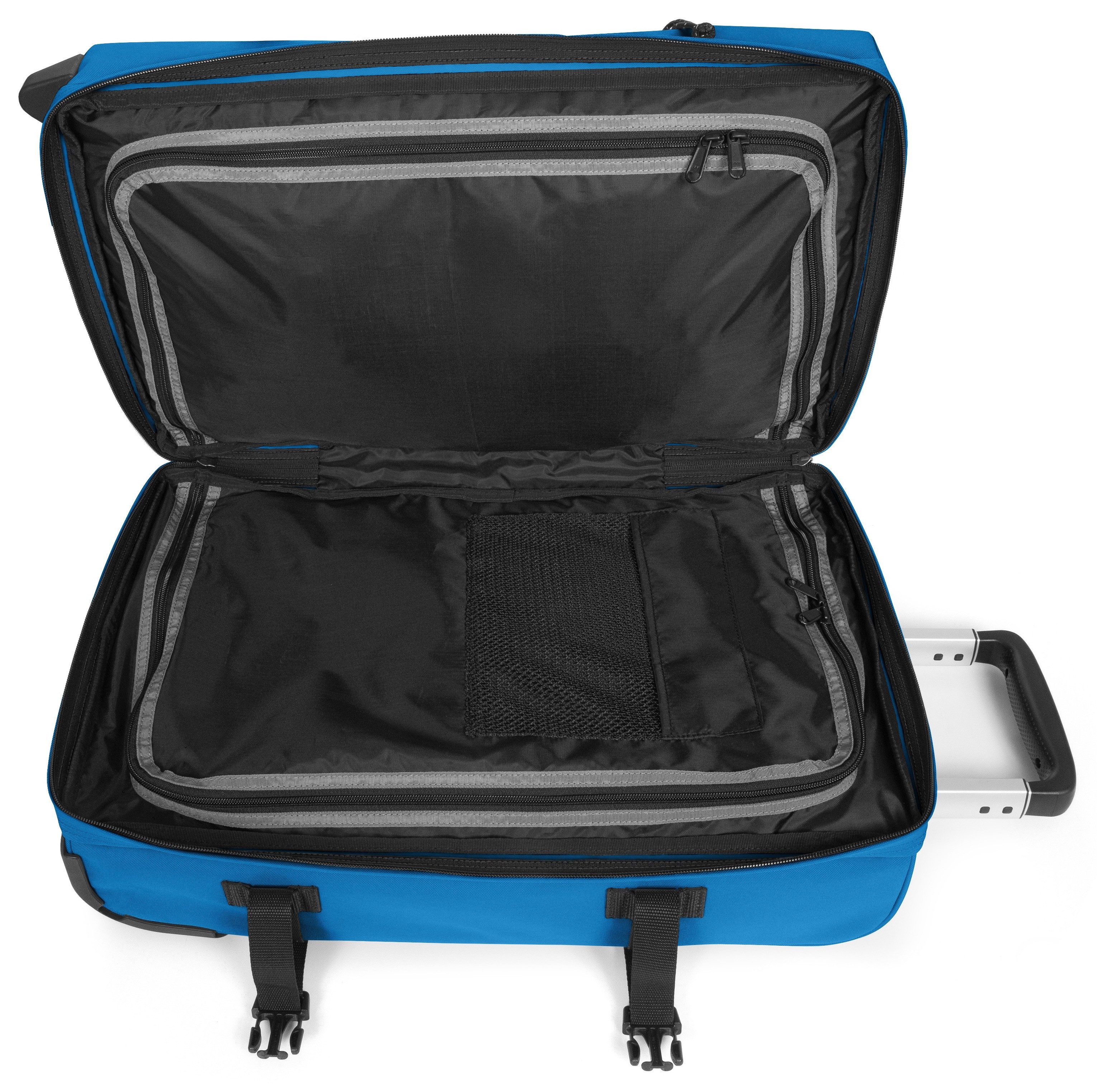 Eastpak Zachte bagage trolley TRANSIT'R S Handbagage-koffer reis bagage koffer met TSA-slot reistas