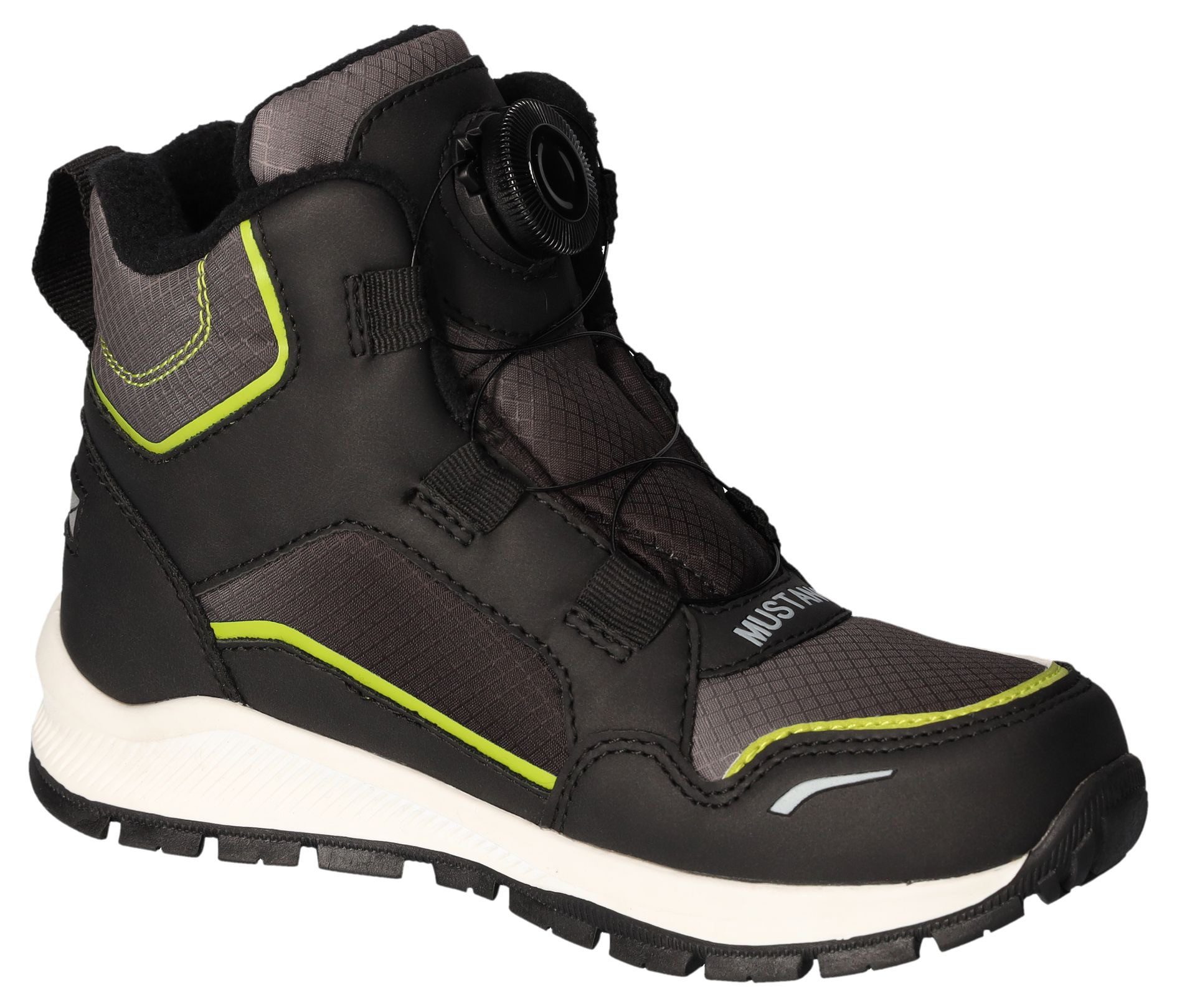 Mustang Shoes Winterlaarzen , winterenkellaarsjes, snowboots met snel sluiting en tex
