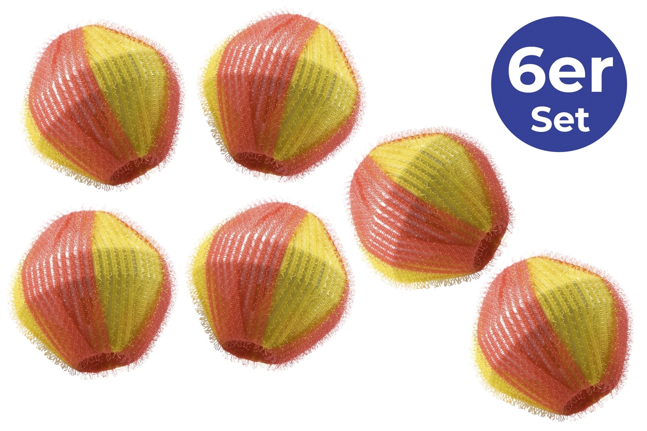 WENKO Wasbal Model Pluisverdrijver Jumbo (set, 6 stuks)
