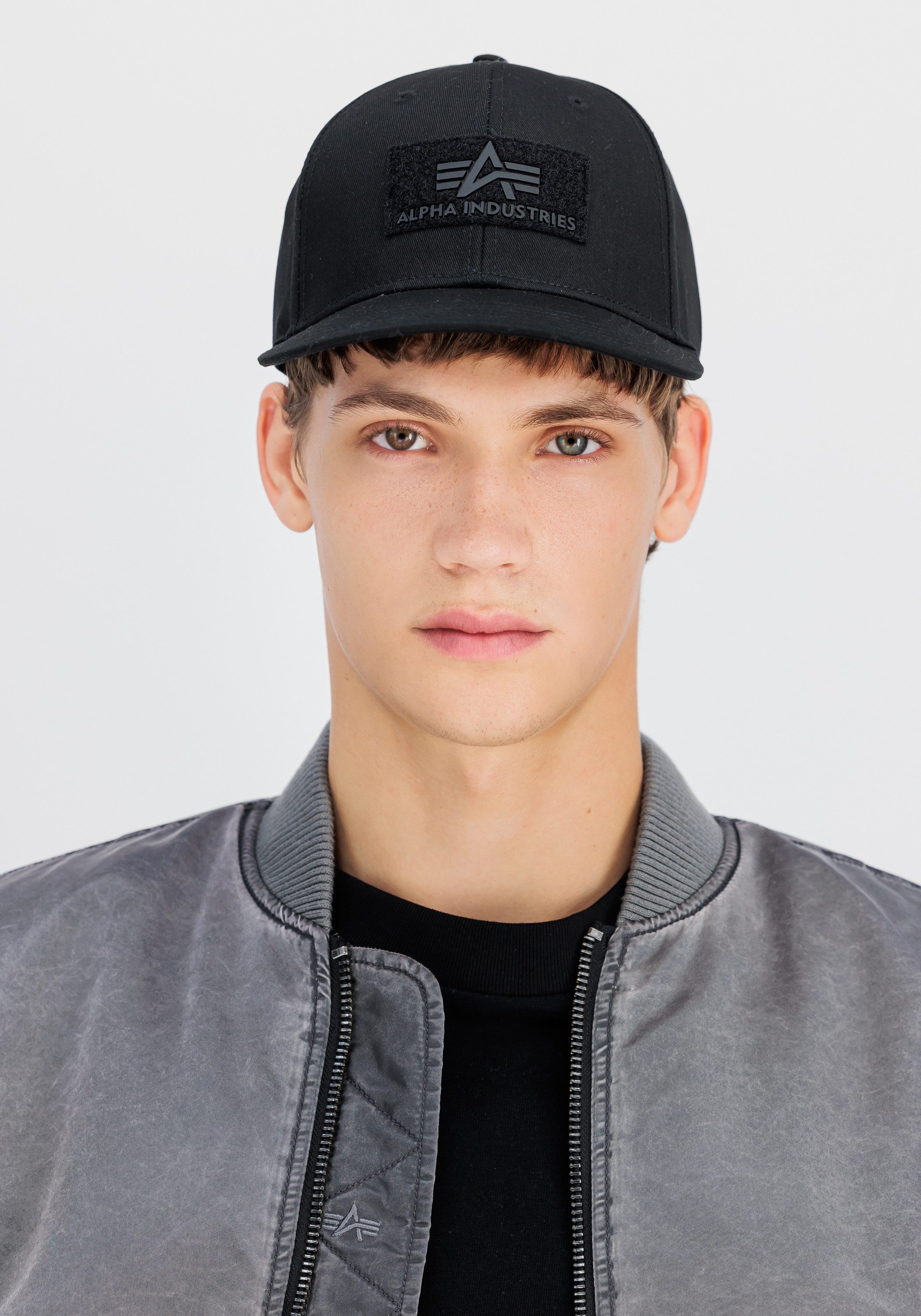 Alpha Industries Trucker cap Alpha Industries Accessoires - Headwear Velcro Cap