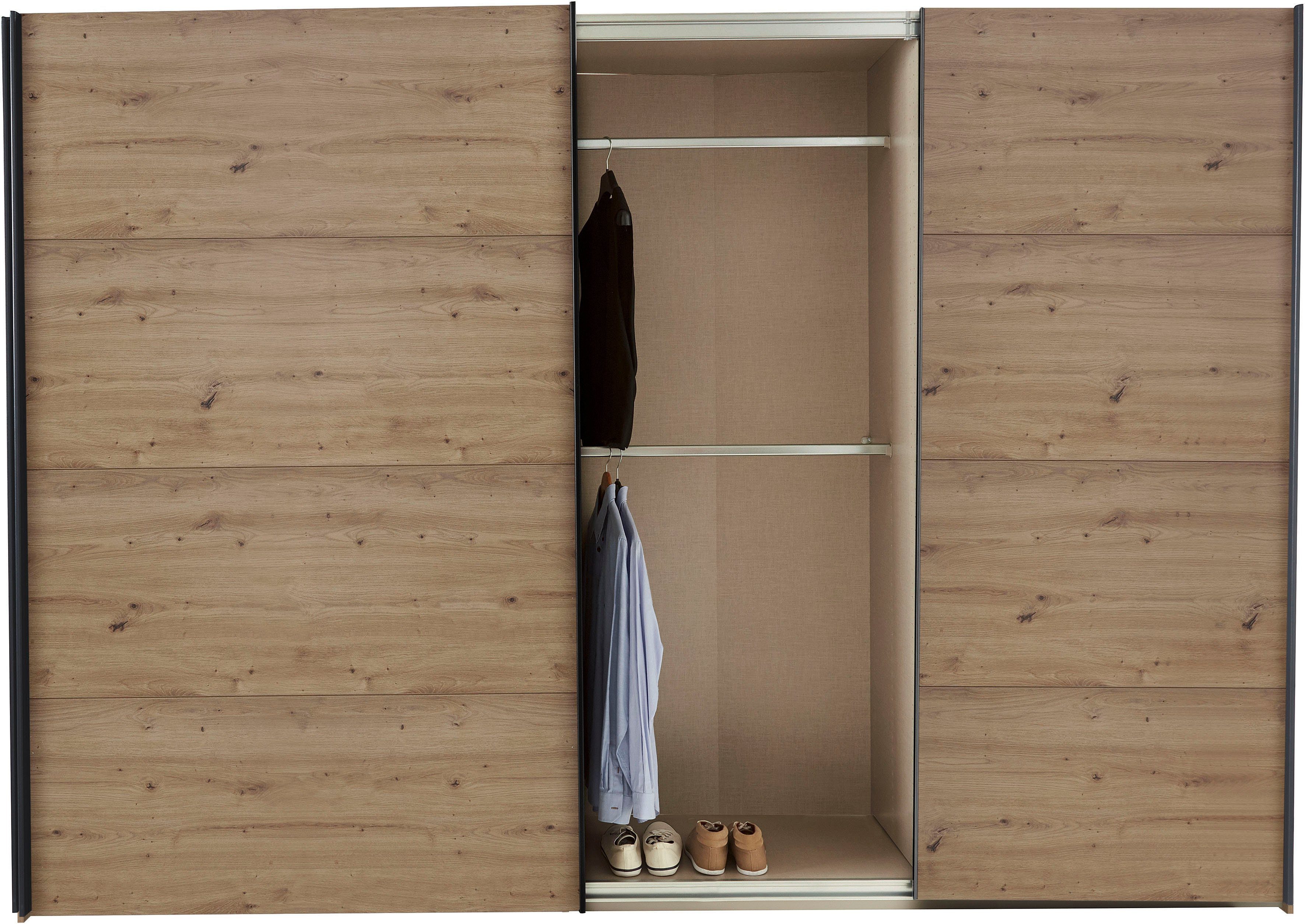 rauch Zweefdeurkast Kledingkast kast garderobe TOPSELLER OTELI incl. binnenindeling