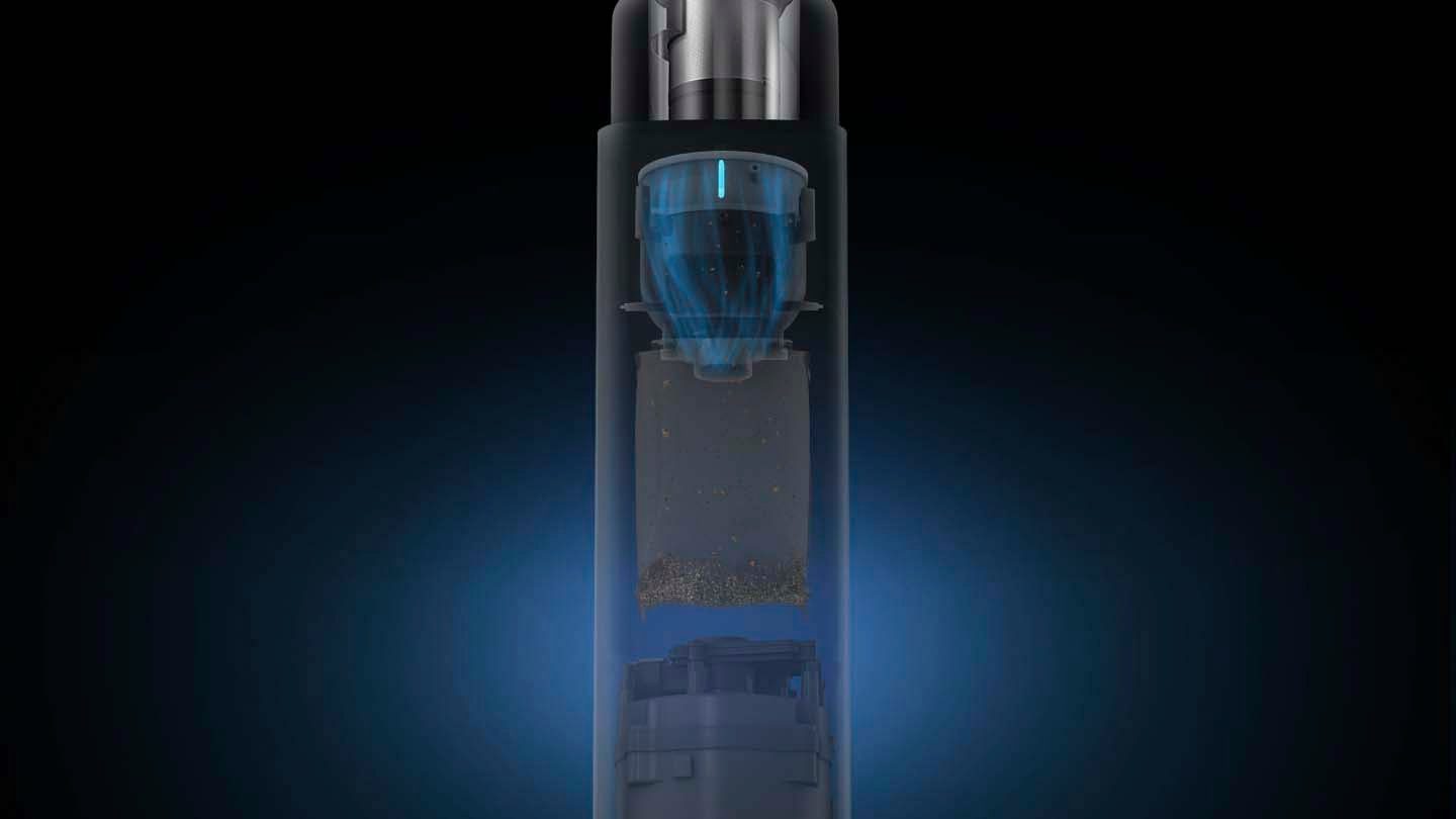 Samsung Afzuigstation Clean Station VCA-SAE904/WA voor samsung snoerloze steelstofzuigers jet 70 en jet 60