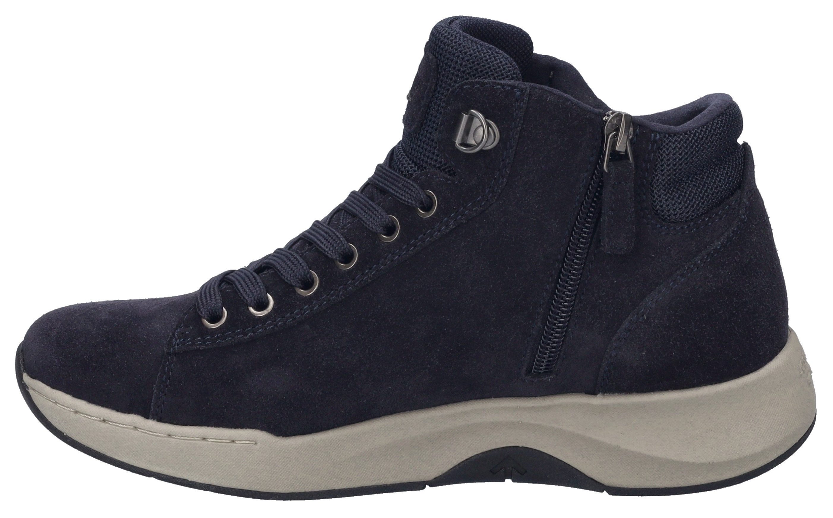 Josef Seibel Sneakers Elli 51 Trekkinglaarzen, veterschoenen, comfort schoen met TopDryTEX-uitrusting