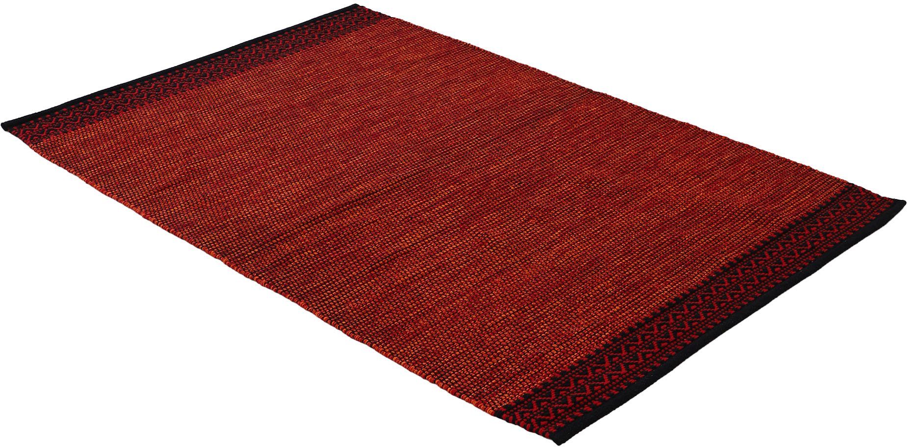 carpetfine Vloerkleed Kelim Mia Katoenen tweezijdig te gebruiken kleed, woonkamer