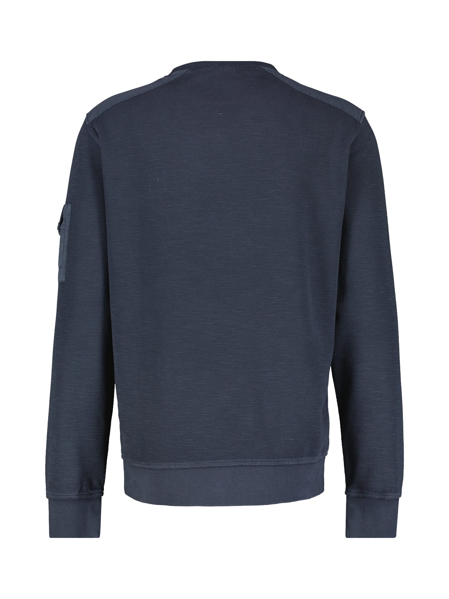 Lerros Sweatshirt LERROS gestructureerd sweatshirt met details