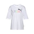 puma t-shirt ess+ rainbow tee wit