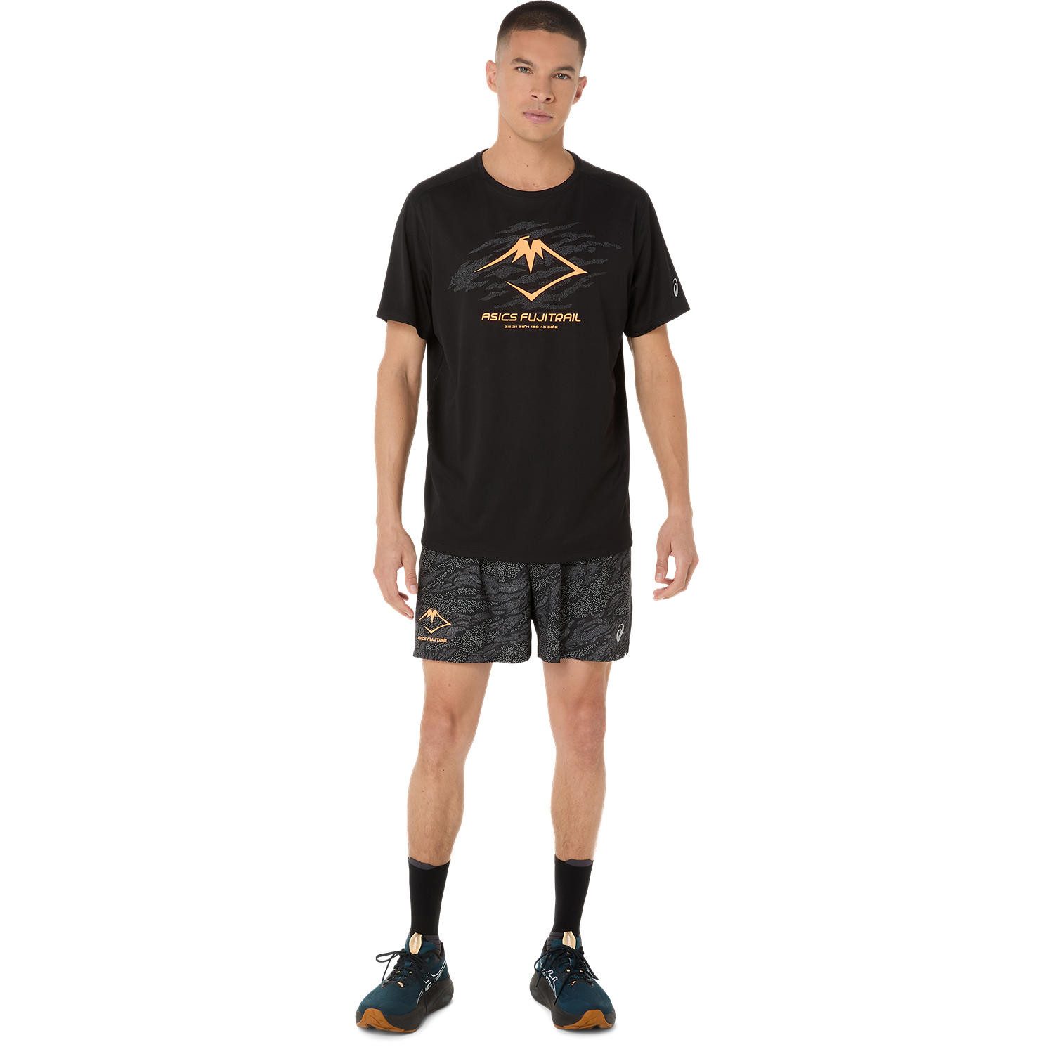 Asics Runningshirt FUJITRAIL LOGO SS TOP