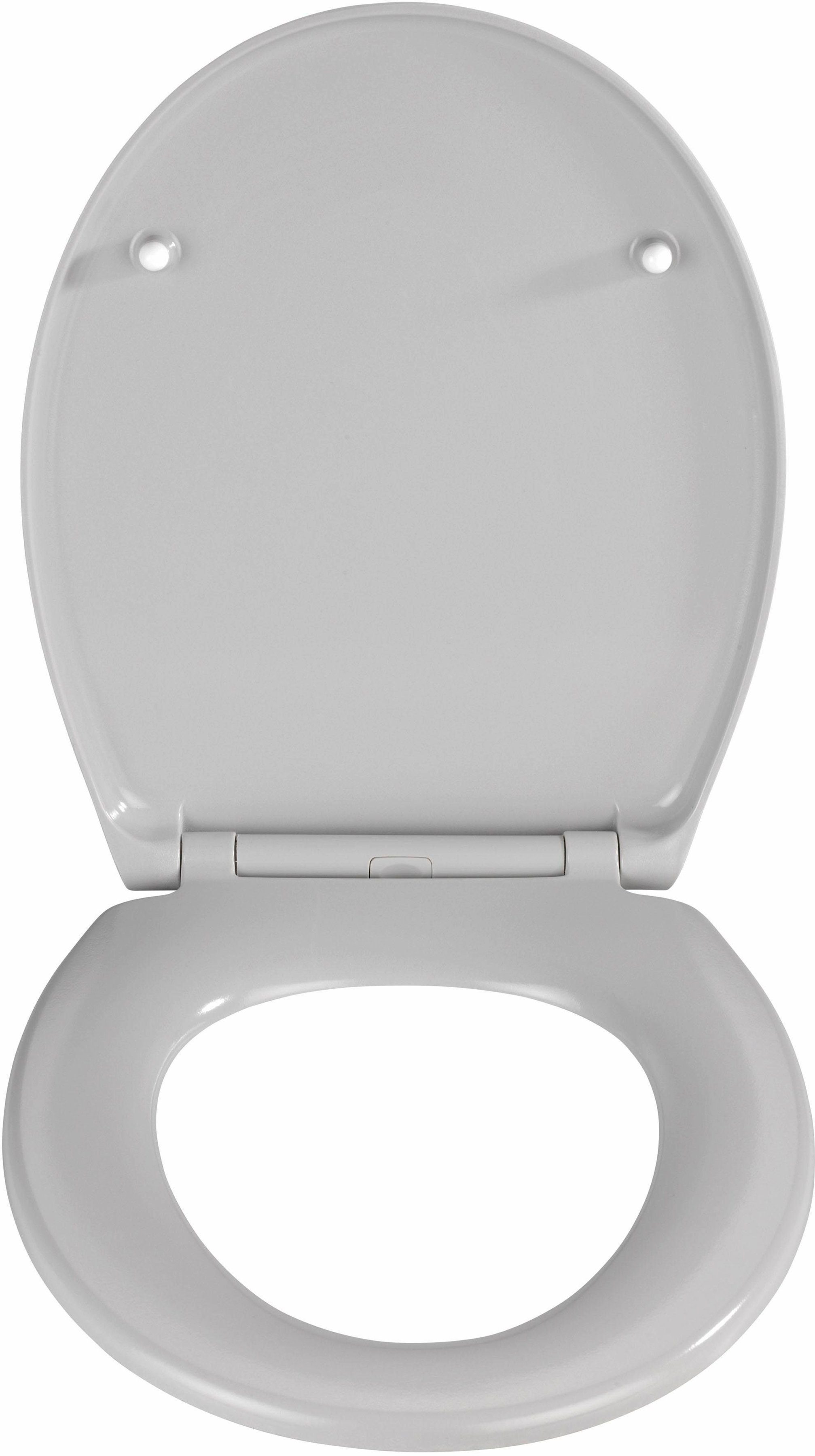 WENKO Toiletzitting Samos Concrete