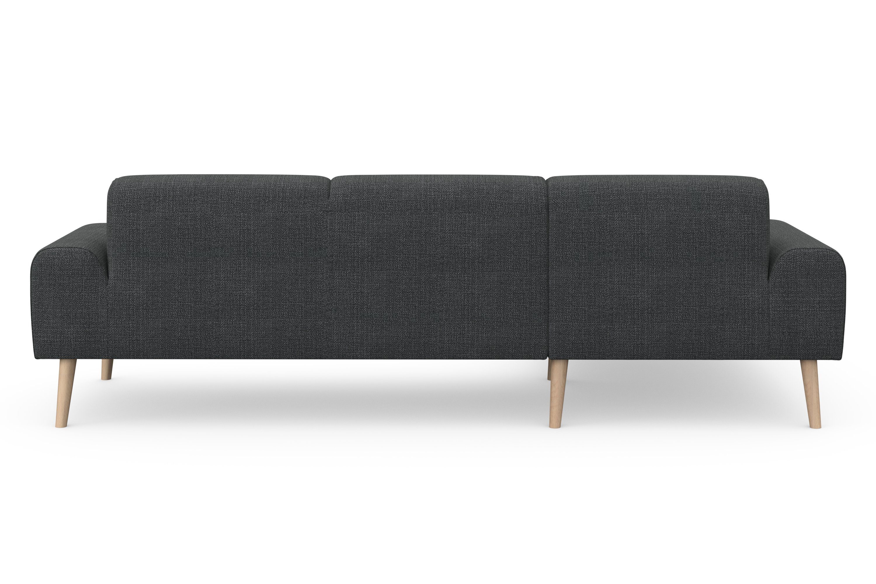 andas Hoekbank Swift L-vorm Binnenveringsinterieur, bxdxh: 292x83x176 cm
