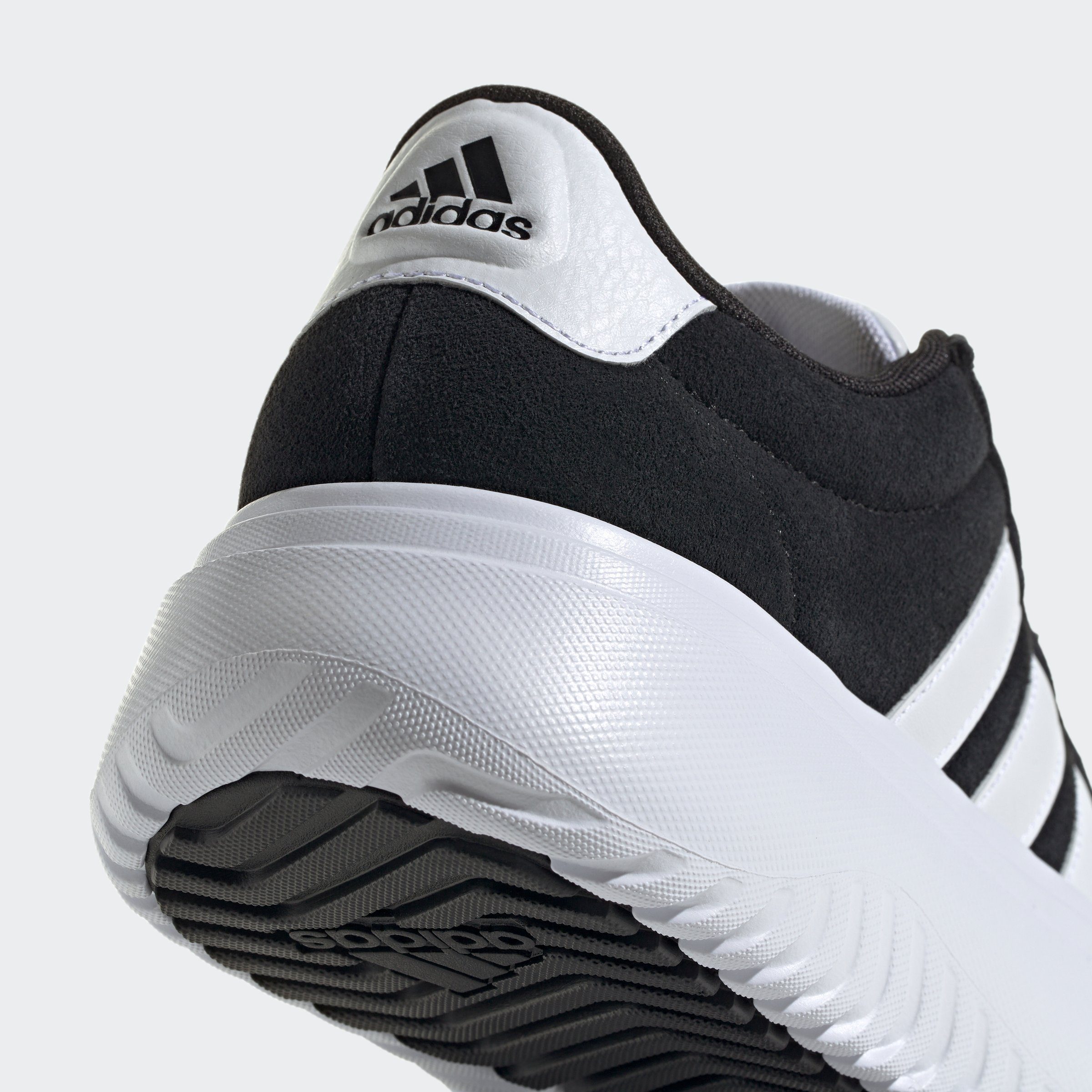 adidas Sportswear Sneakers GRAND COURT PLATFORM Design geïnspireerd op de adidas Superstar