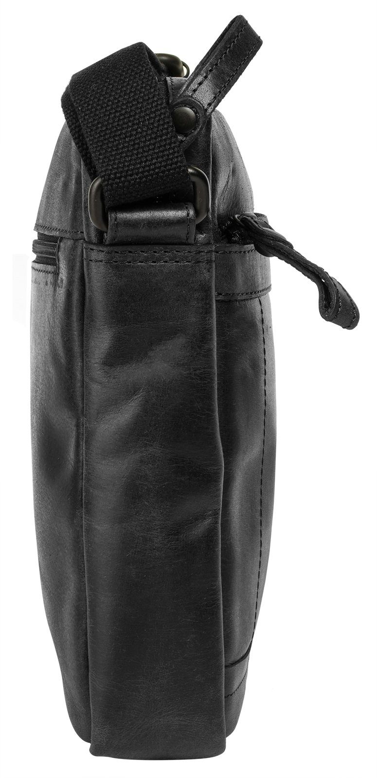 Sansibar Shopper echt leder