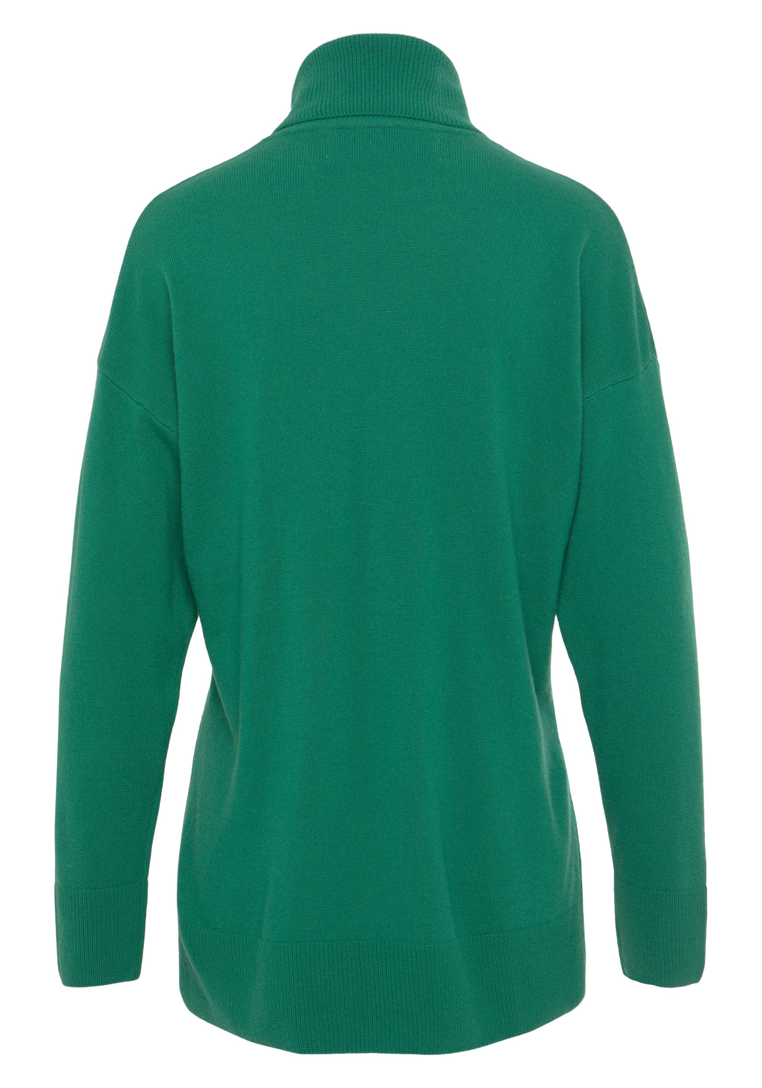 United Colors of Benetton Gebreide trui met tailleriem (2-delig, Met een bindceintuur)